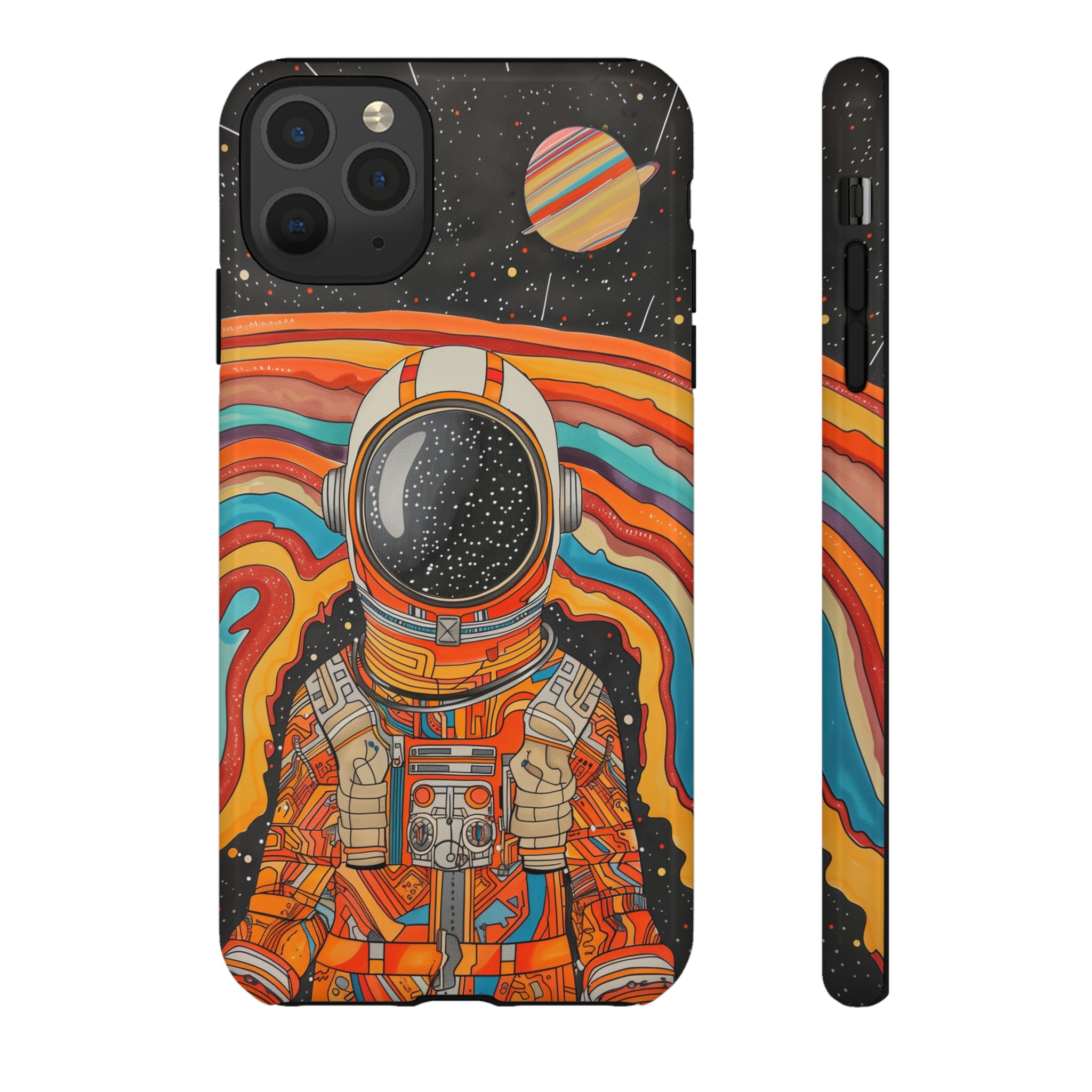 Psychedelic Astronaut Phone Case