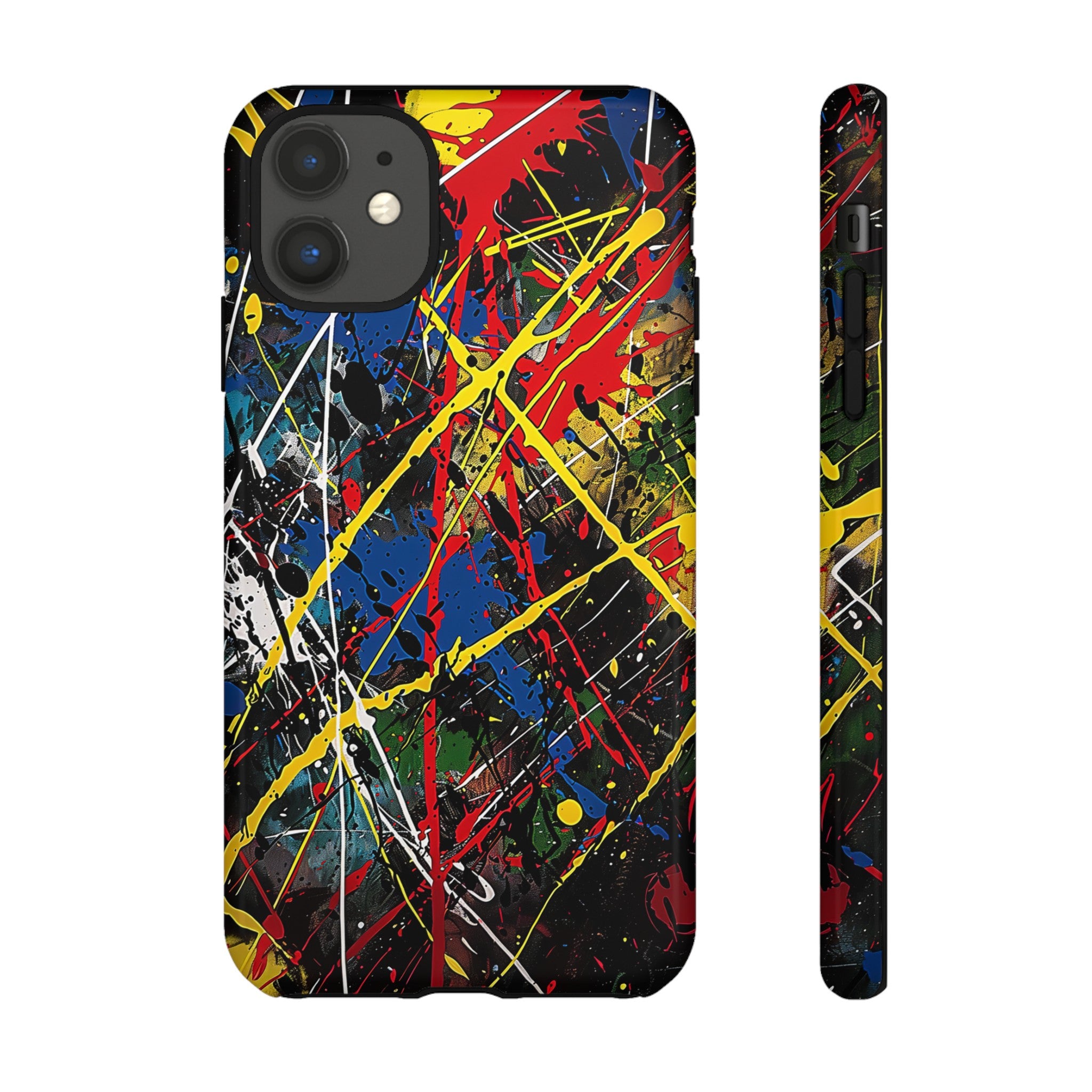 Chaotic Colorful Phone Case