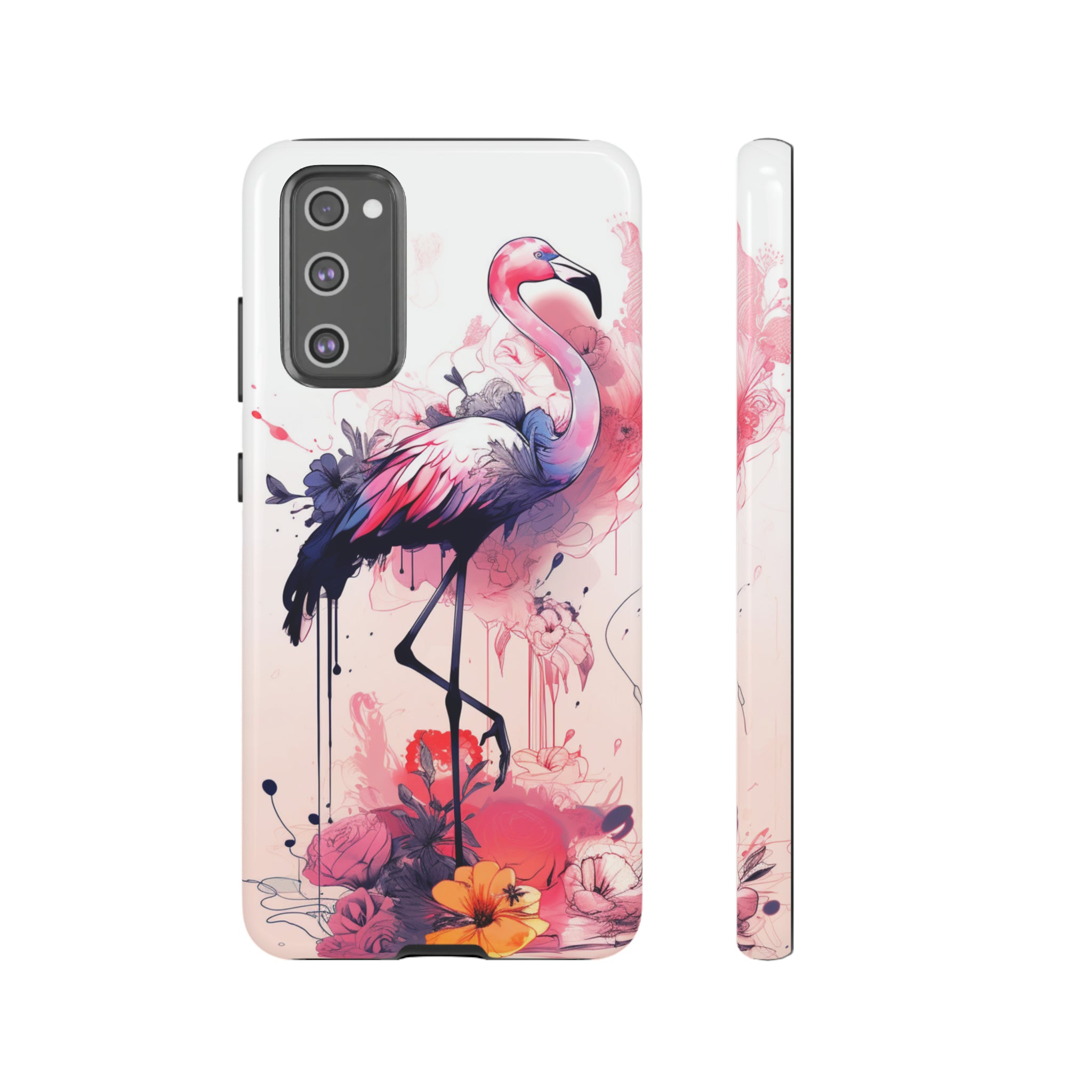 Flamingo Phone Case