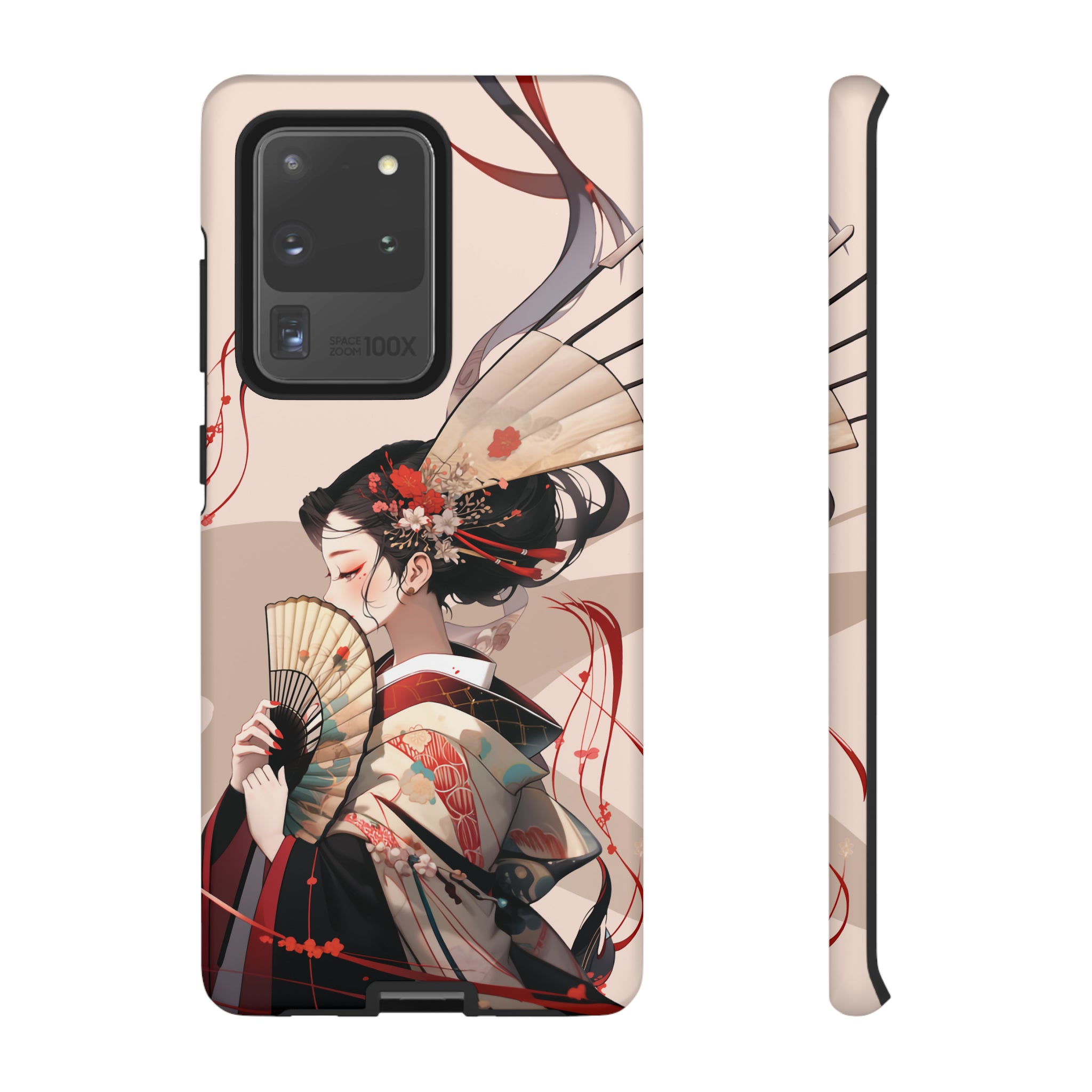 Geisha in Kimono Phone Case