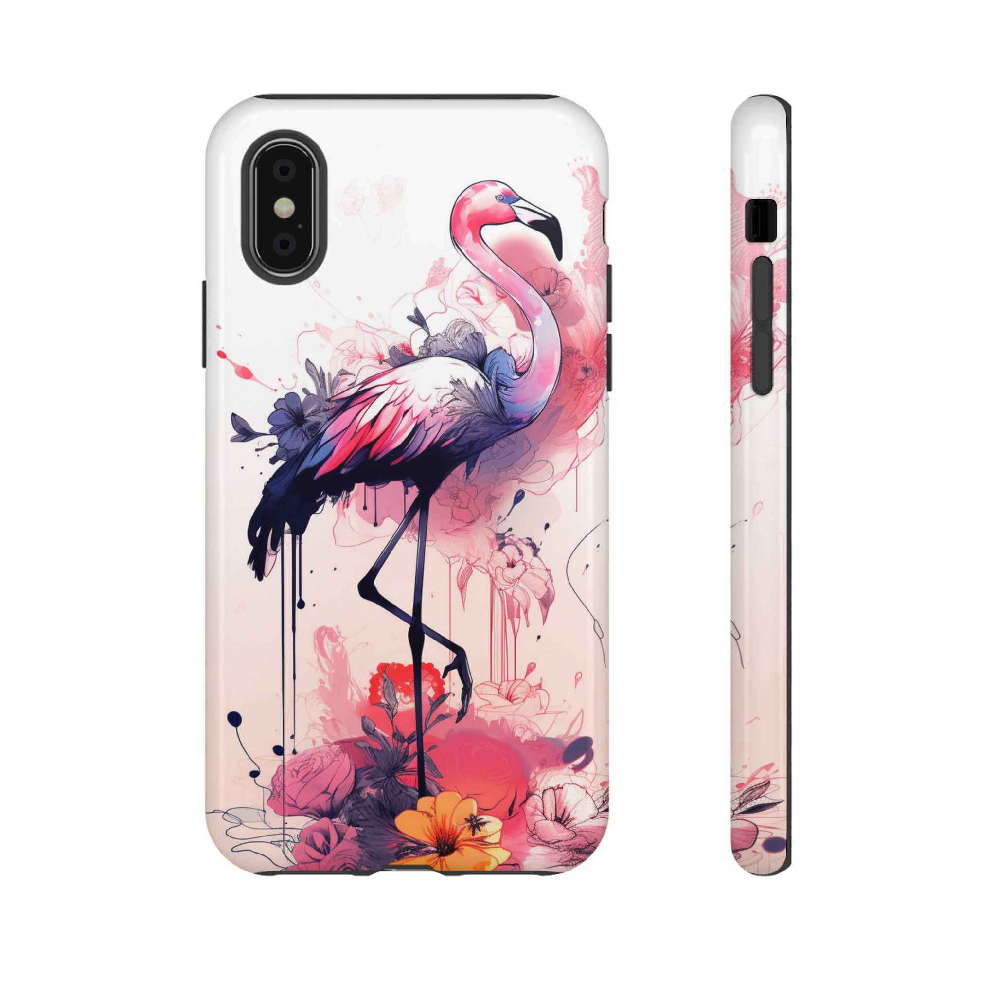 Flamingo Phone Case