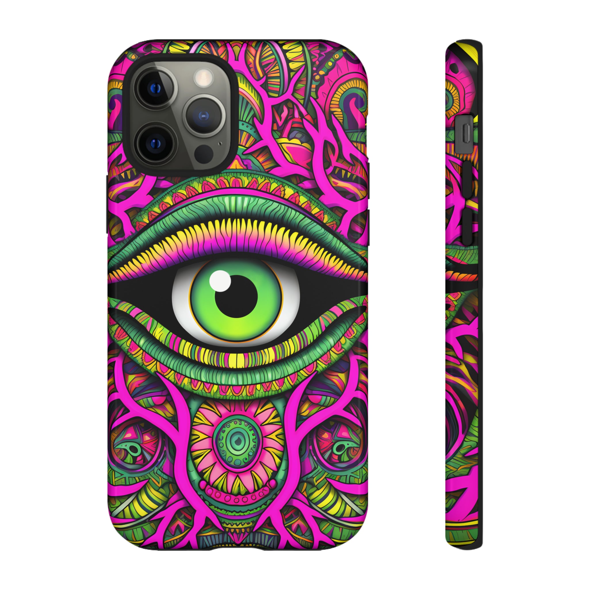 Psychedelic Eye Phone Case