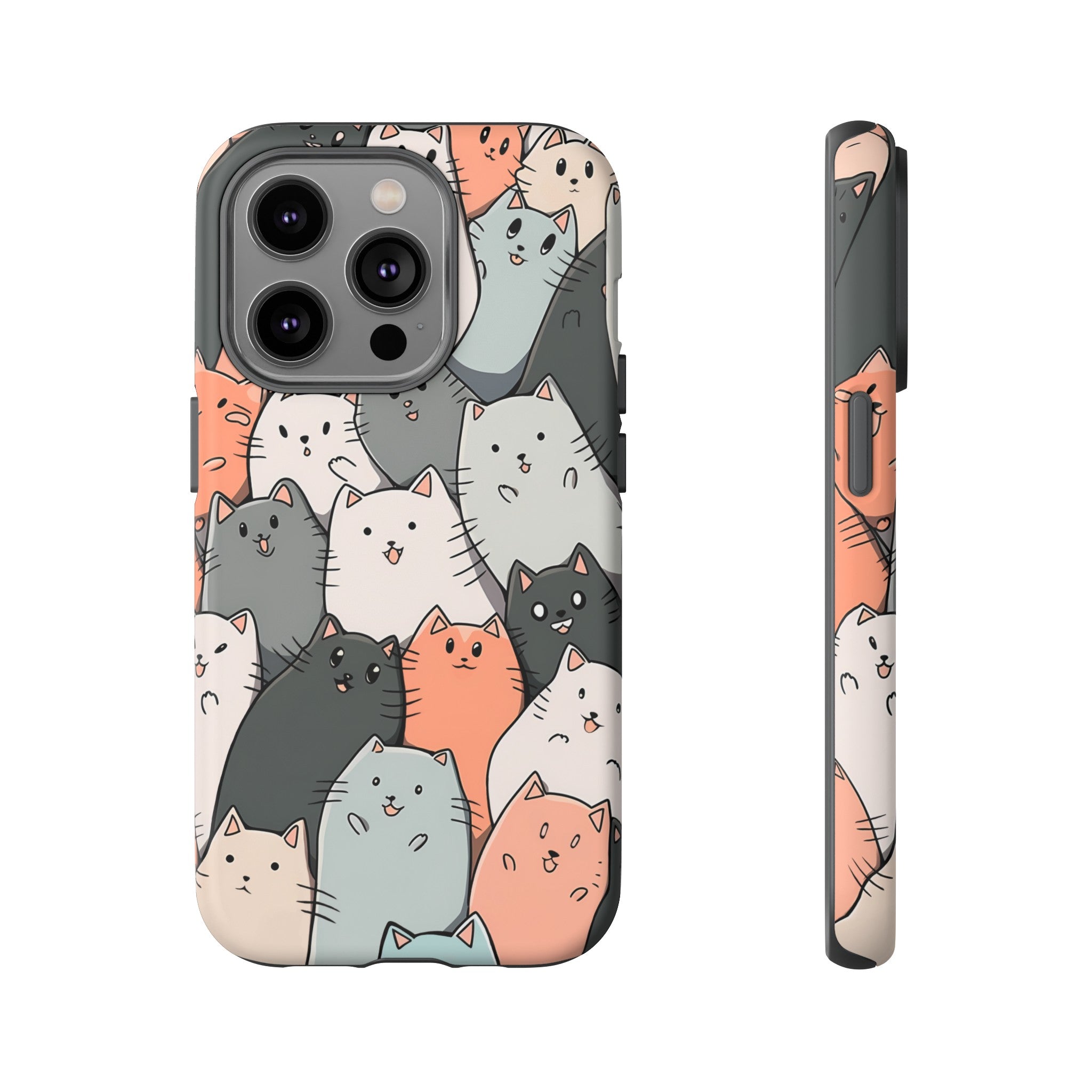 Kawaii Cats Phone Case