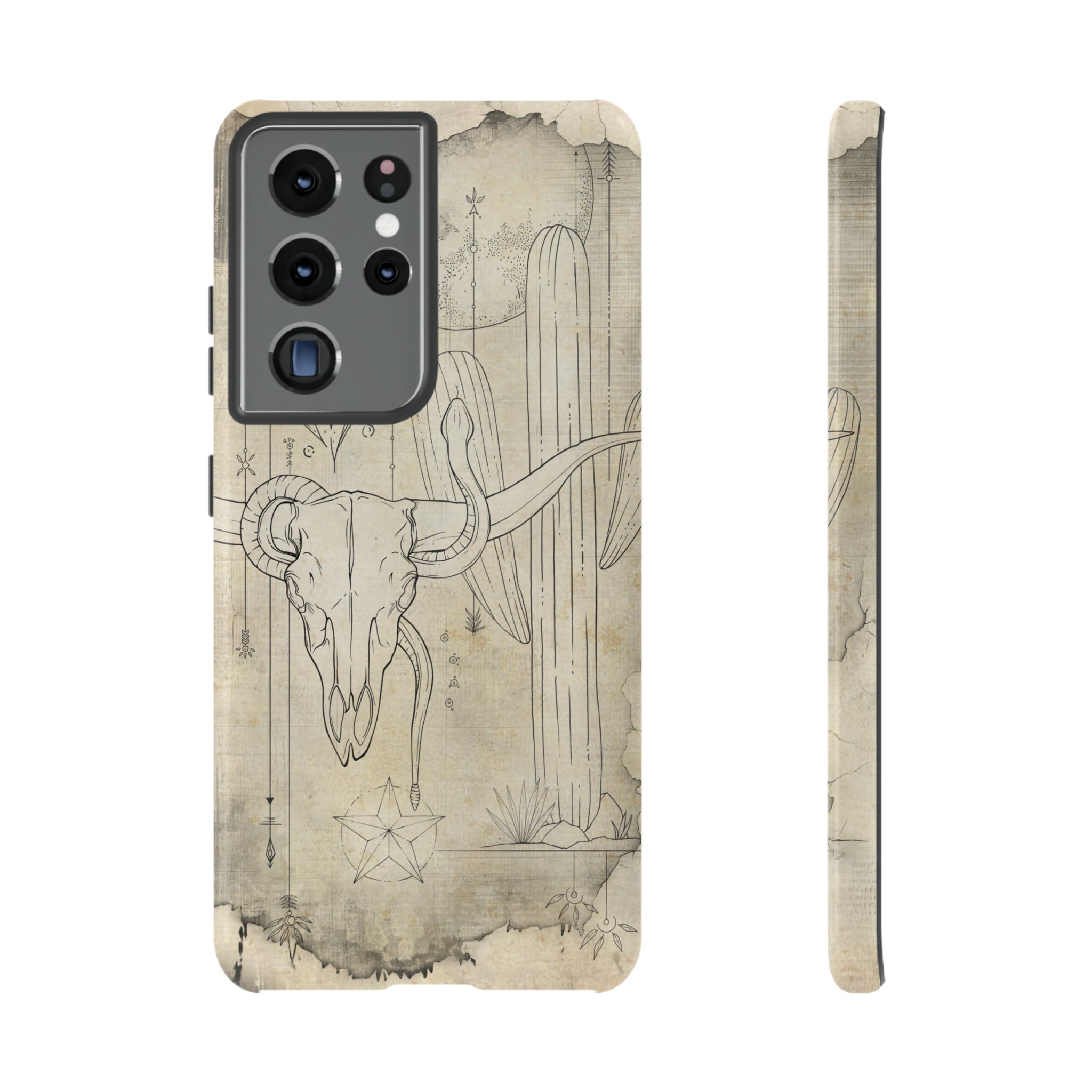 Longhorn Phone Case