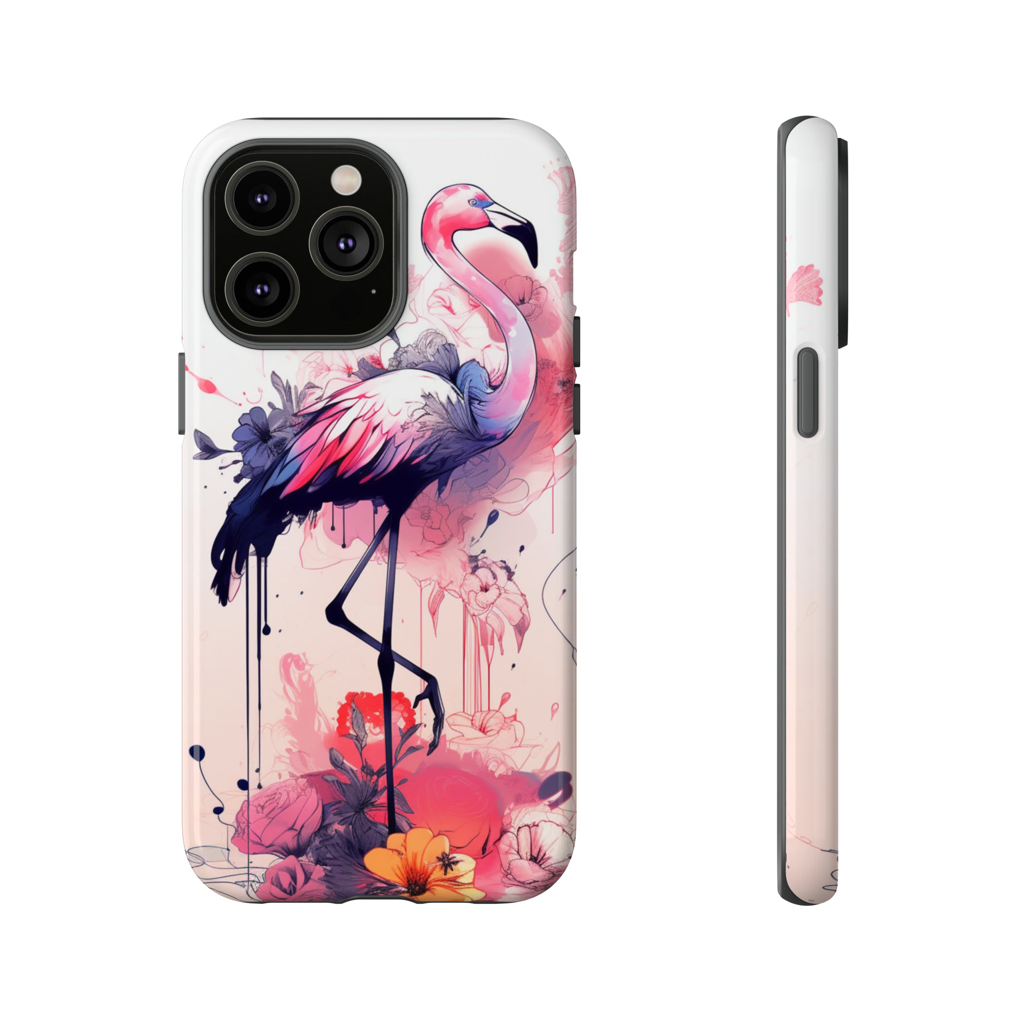 Flamingo Phone Case