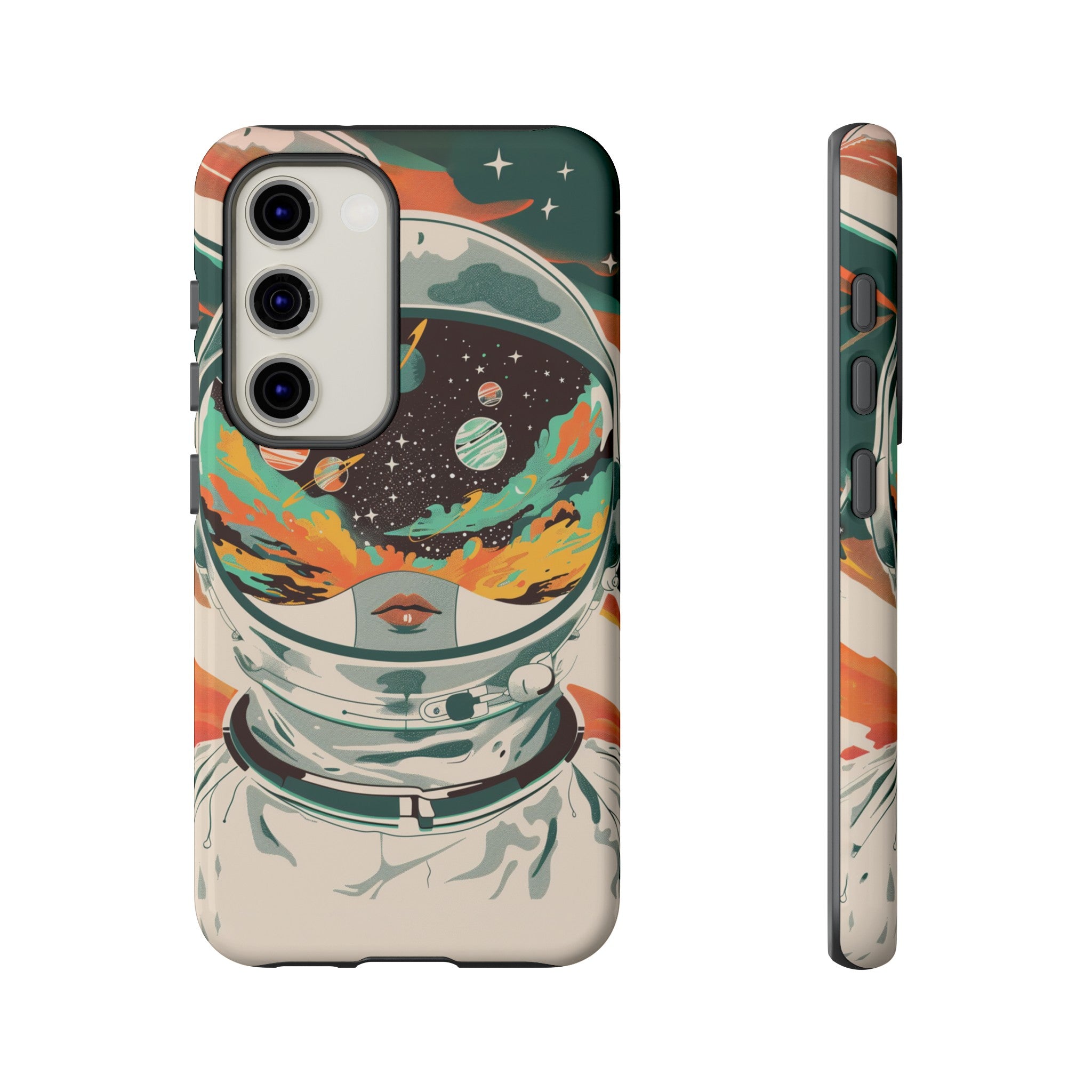 Retro Astronaut Phone Case