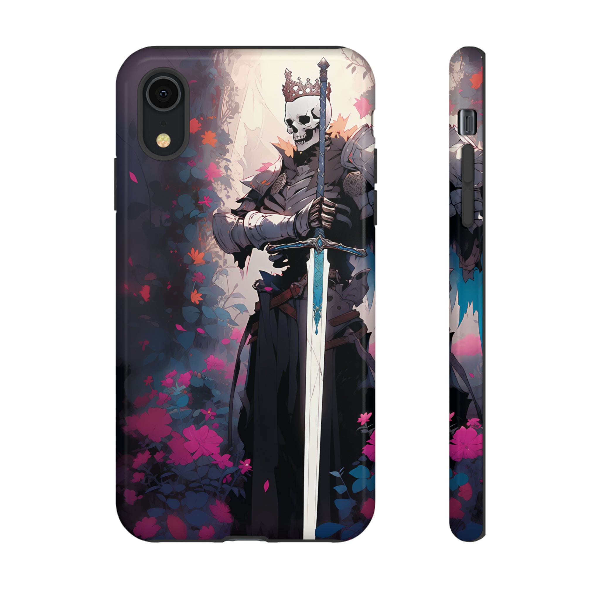 Skull Knight Phone Case