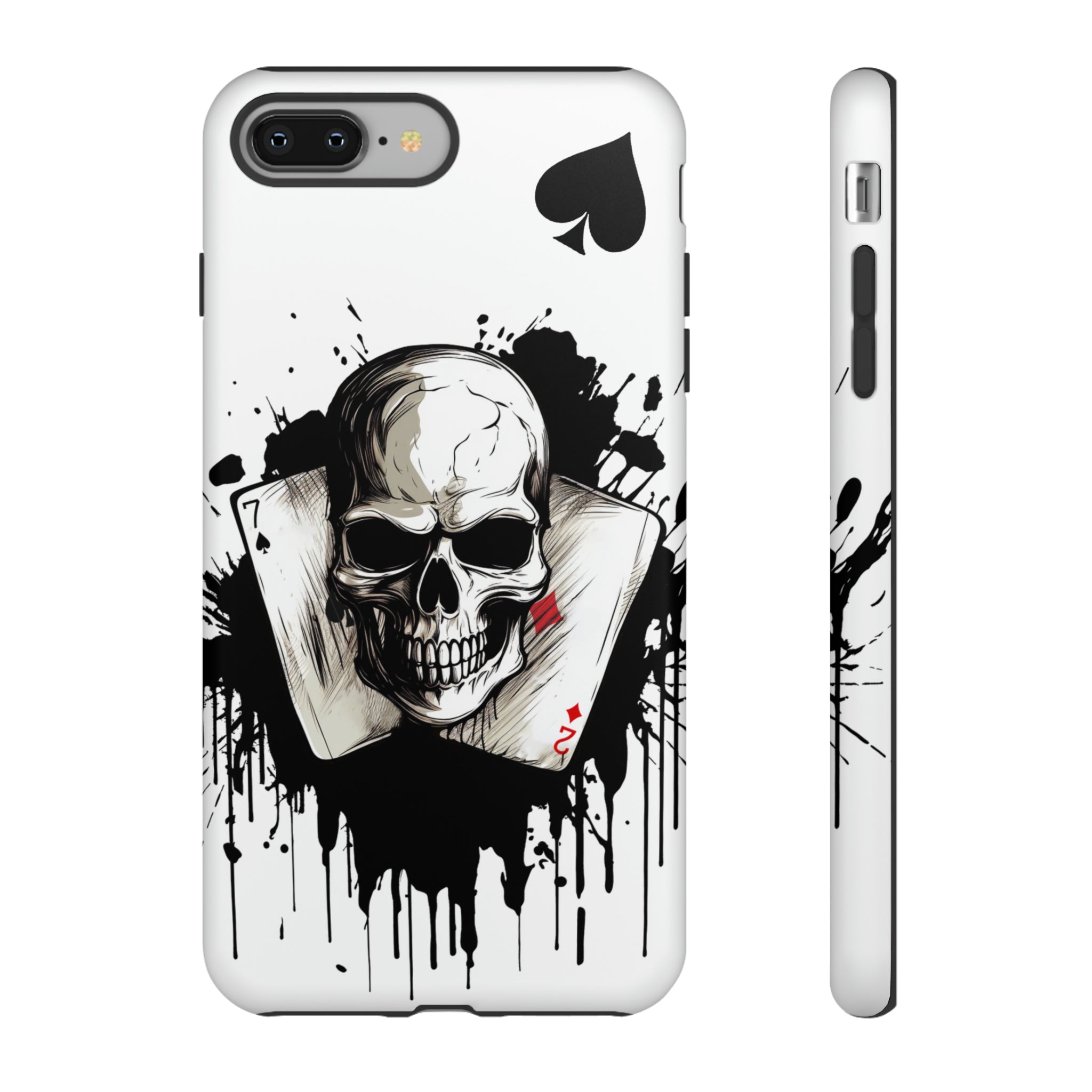 Skull Cards Phone Case