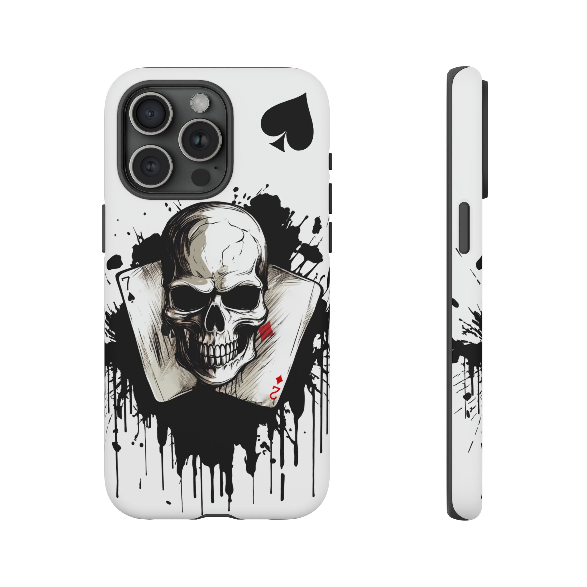 Skull Cards Phone Case