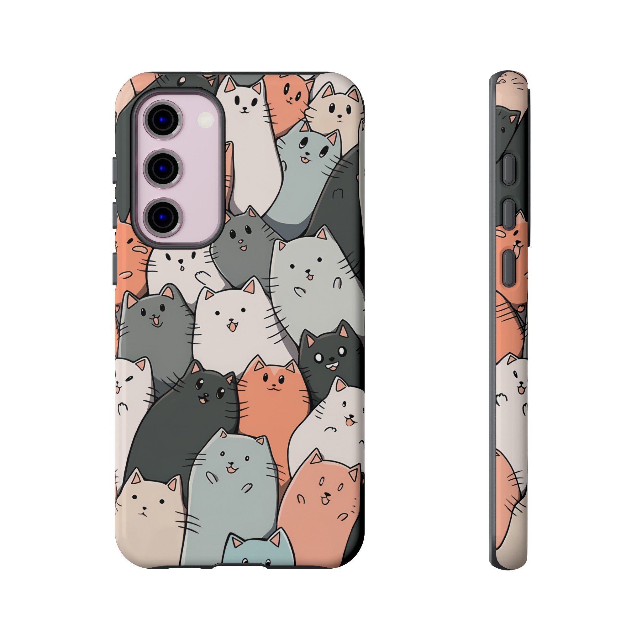 Kawaii Cats Phone Case