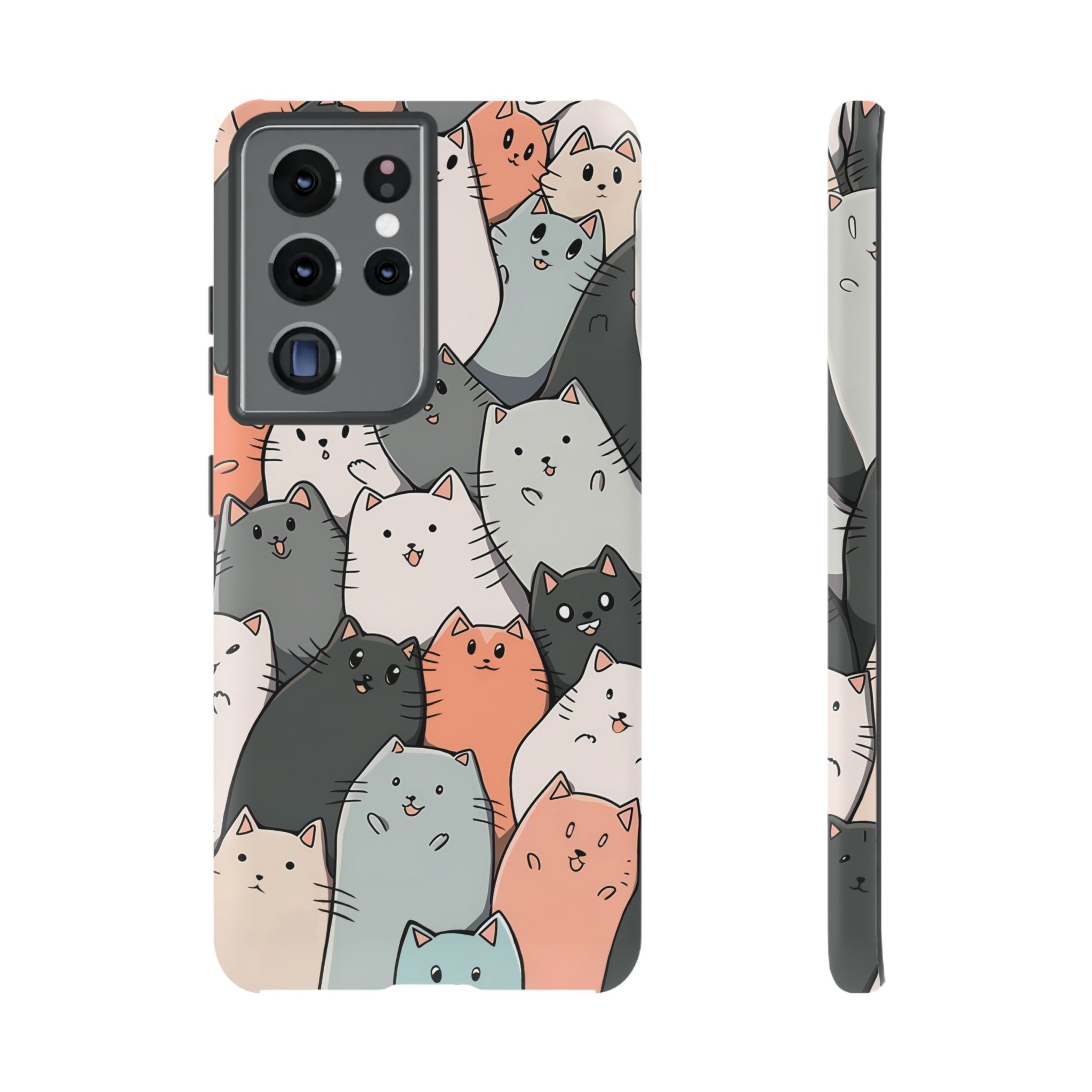 Kawaii Cats Phone Case