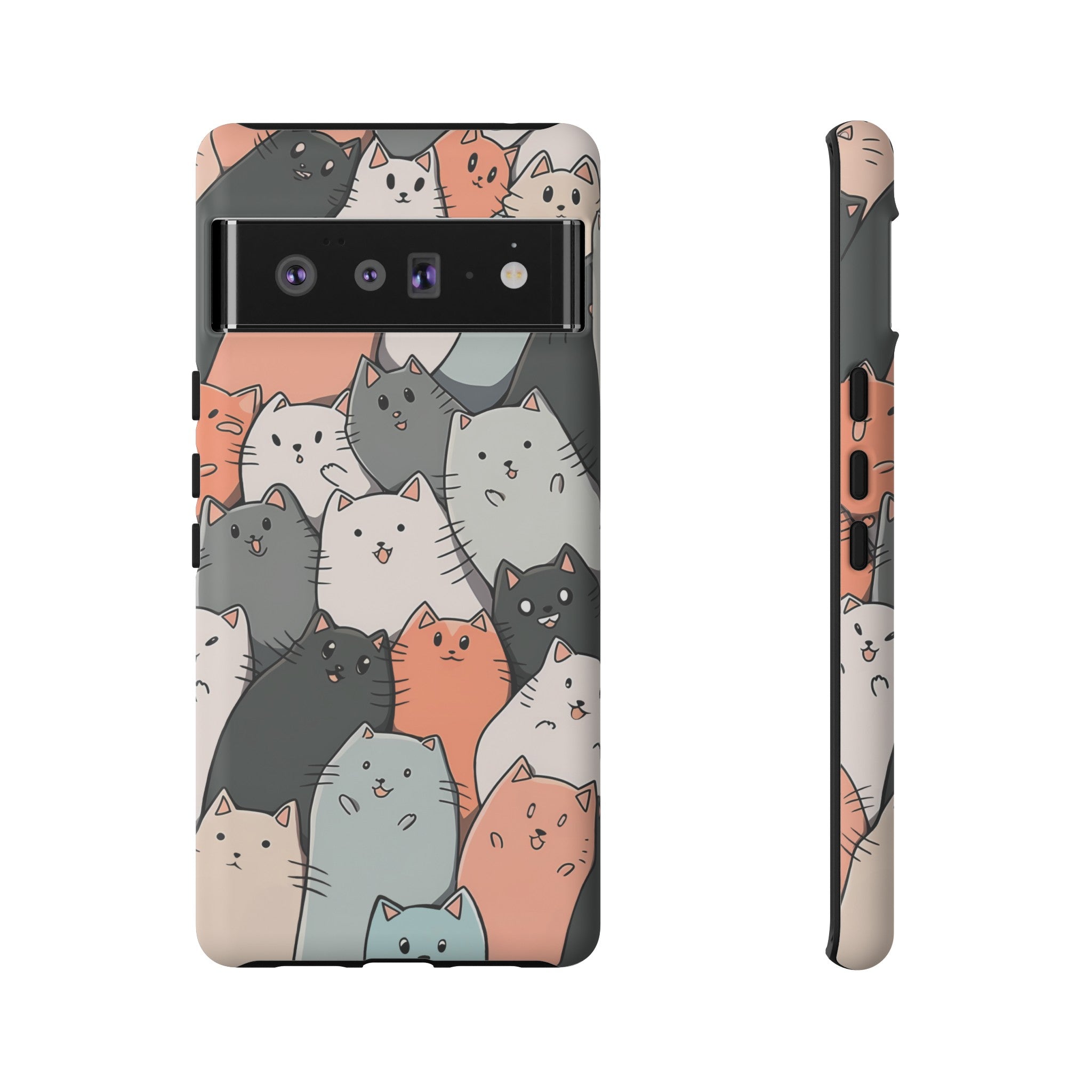 Kawaii Cats Phone Case