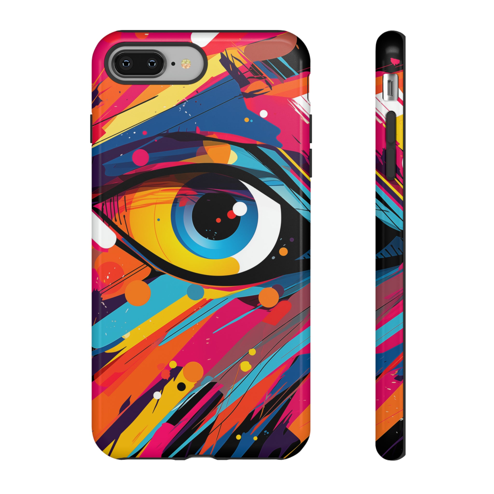 Abstract Eye Phone Case