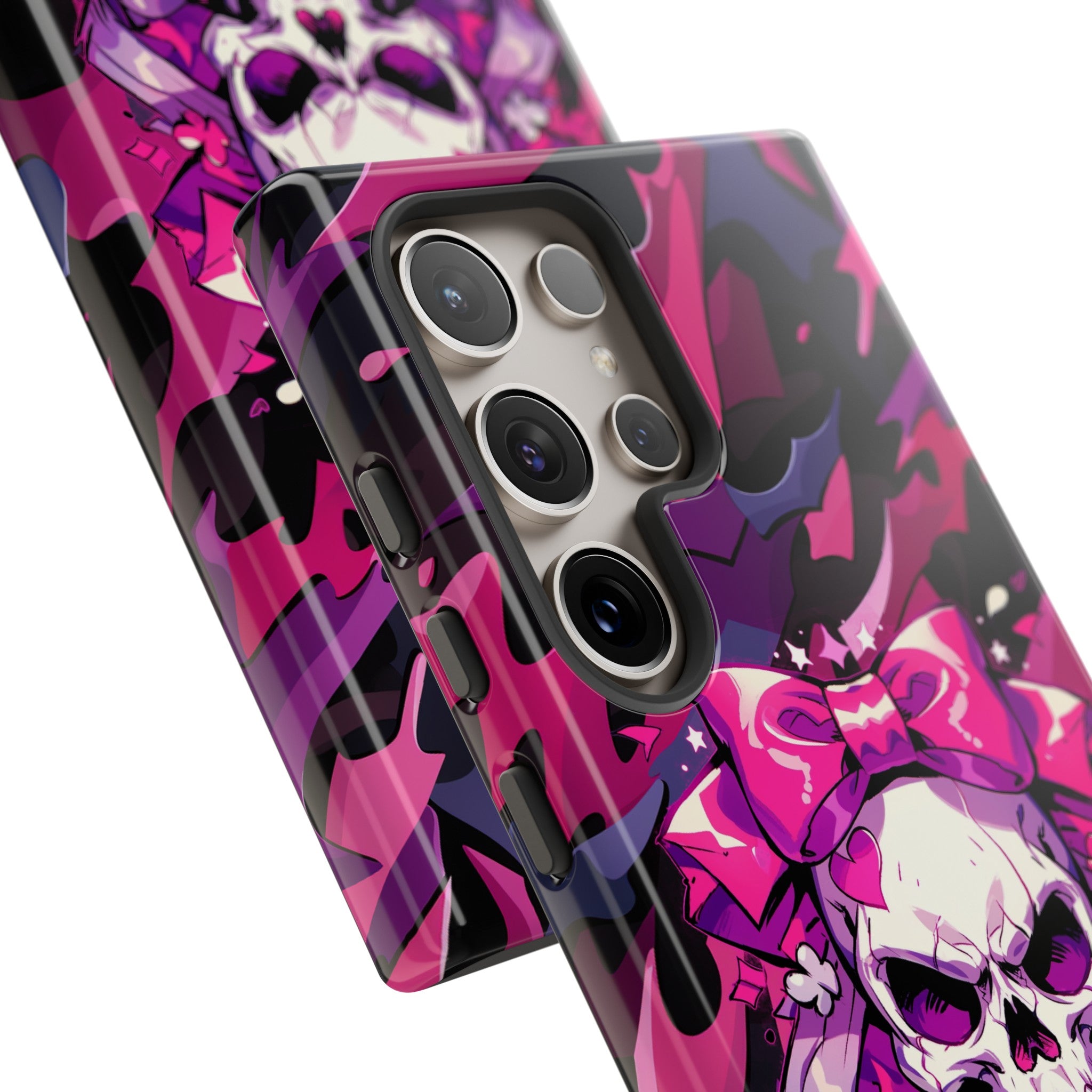 Pink Skull Phone Case