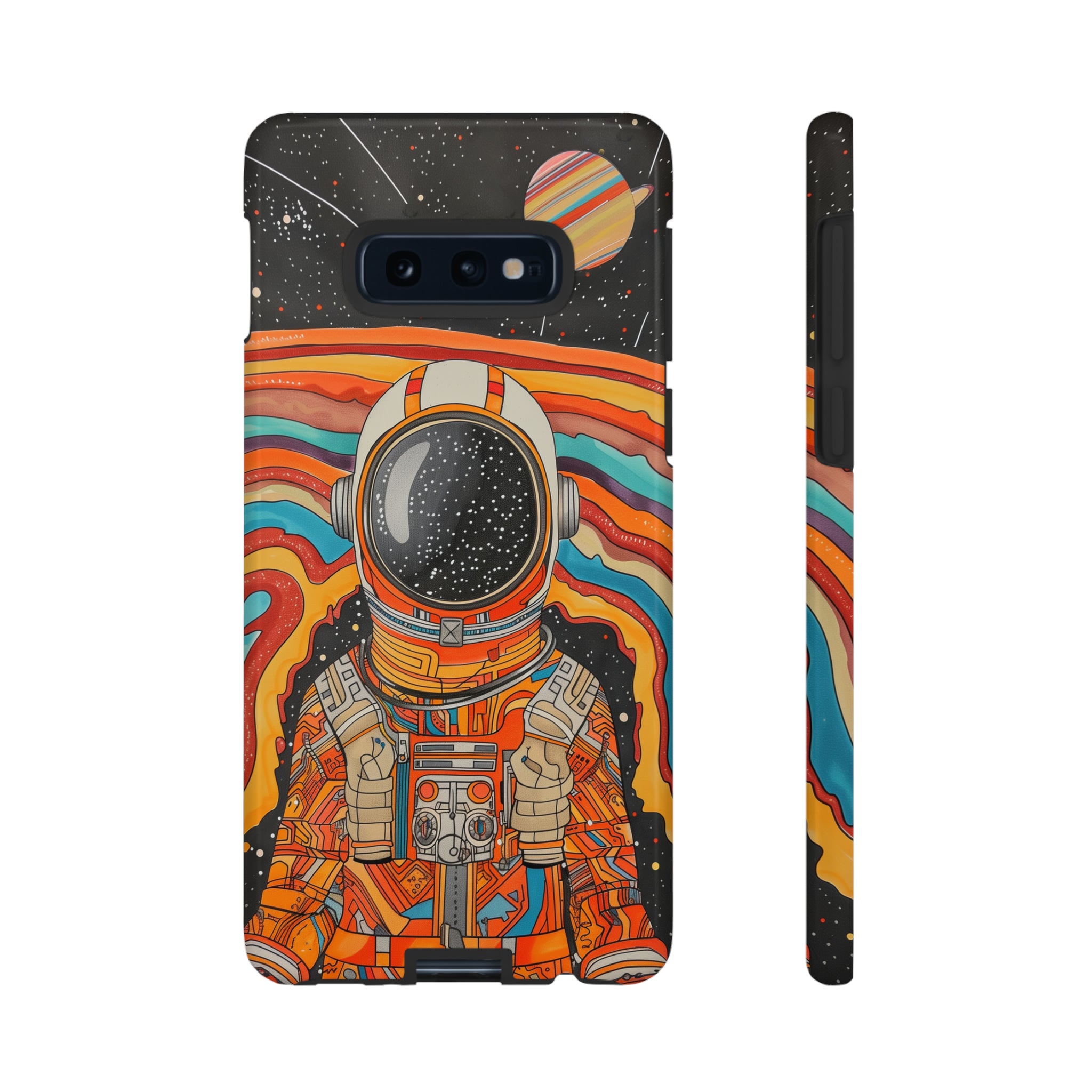 Psychedelic Astronaut Phone Case