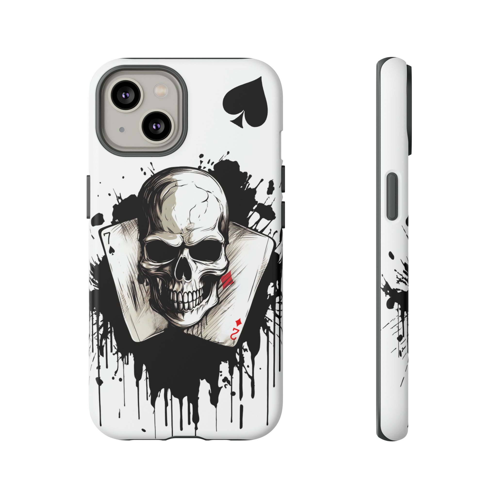 Skull Cards Phone Case