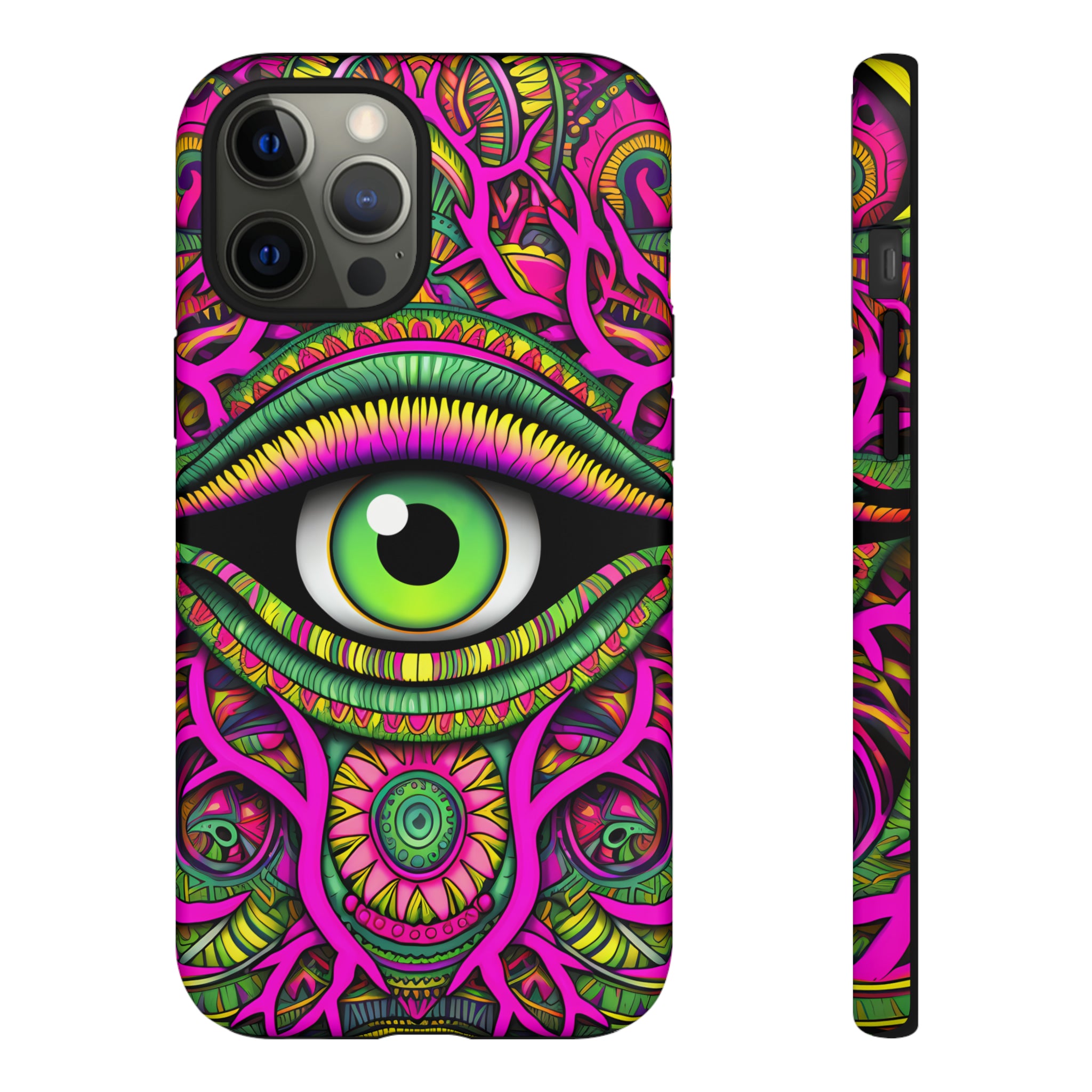 Psychedelic Eye Phone Case