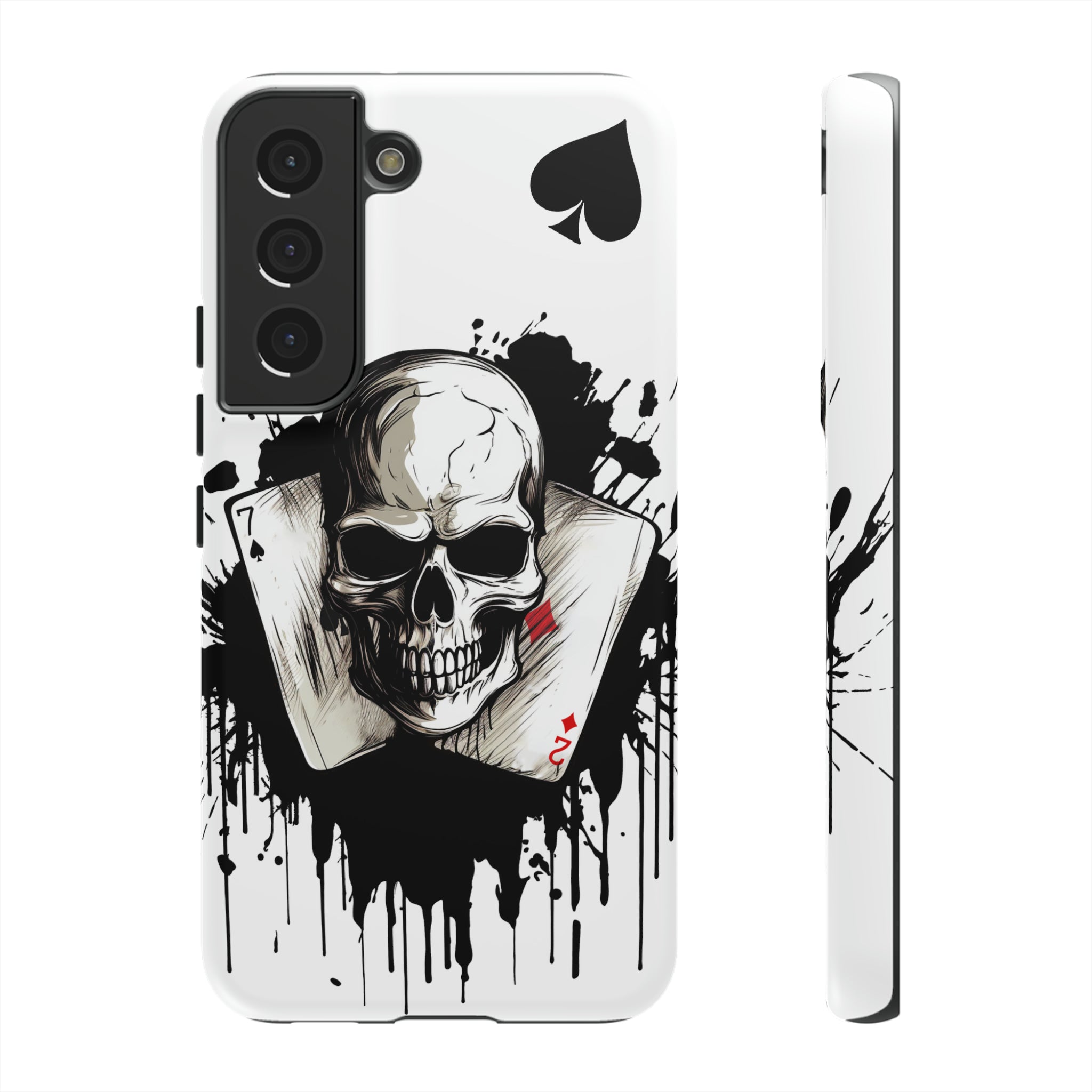 Skull Cards Phone Case