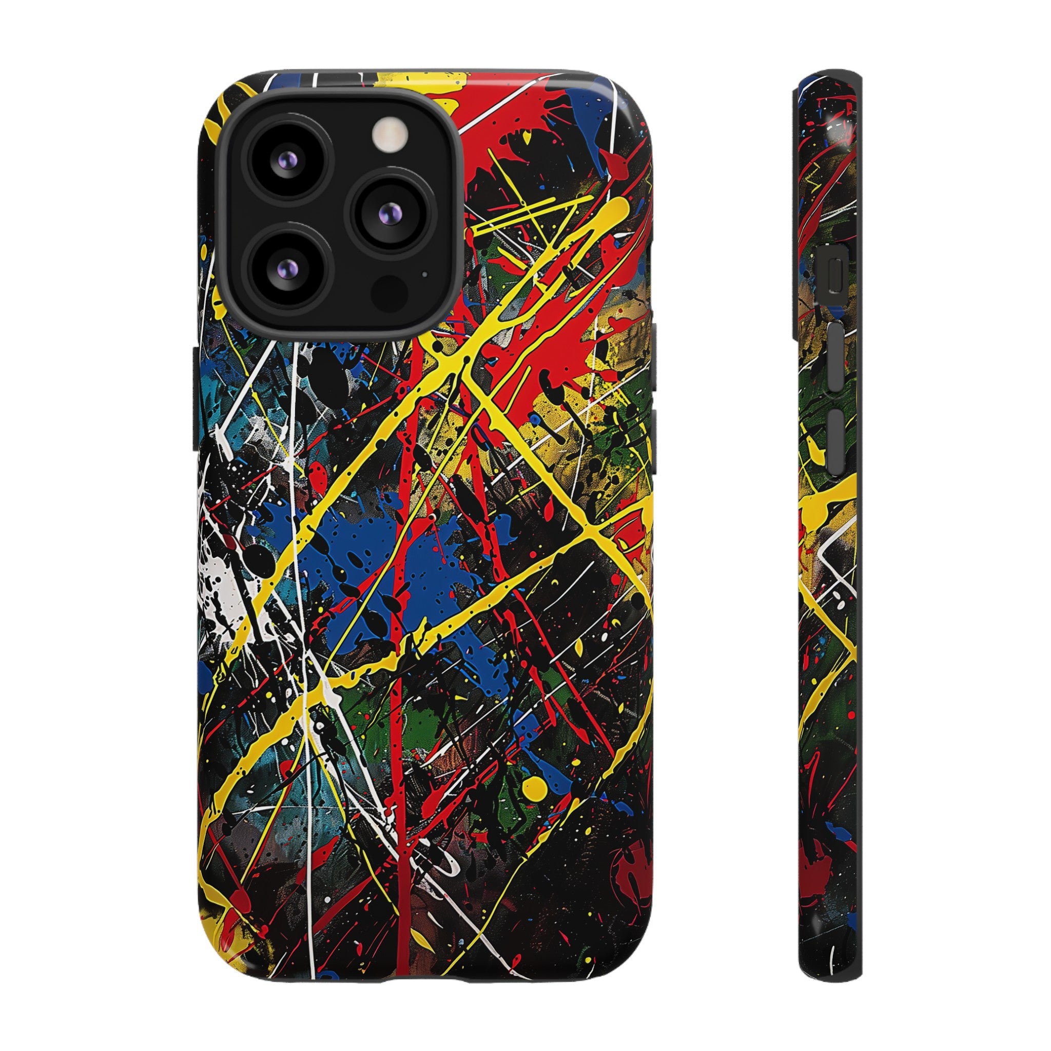 Chaotic Colorful Phone Case