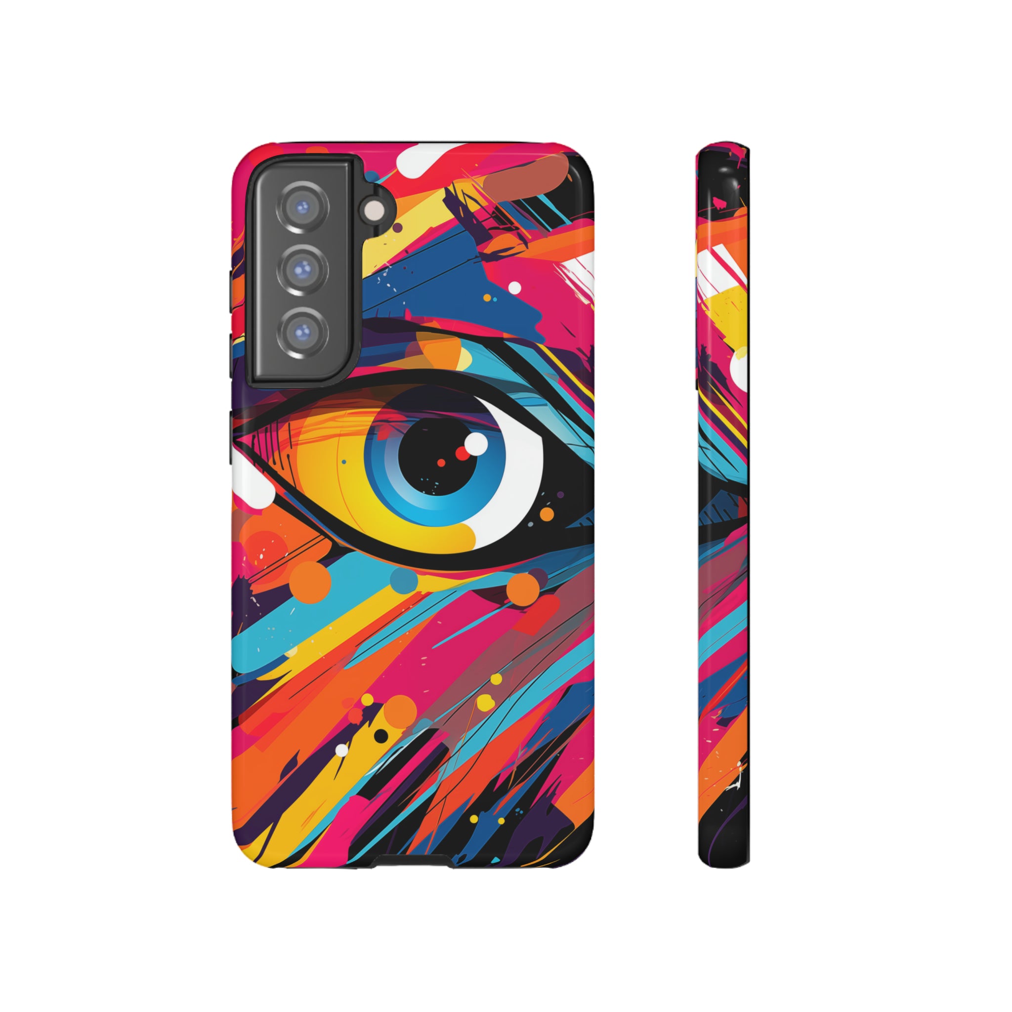 Abstract Eye Phone Case