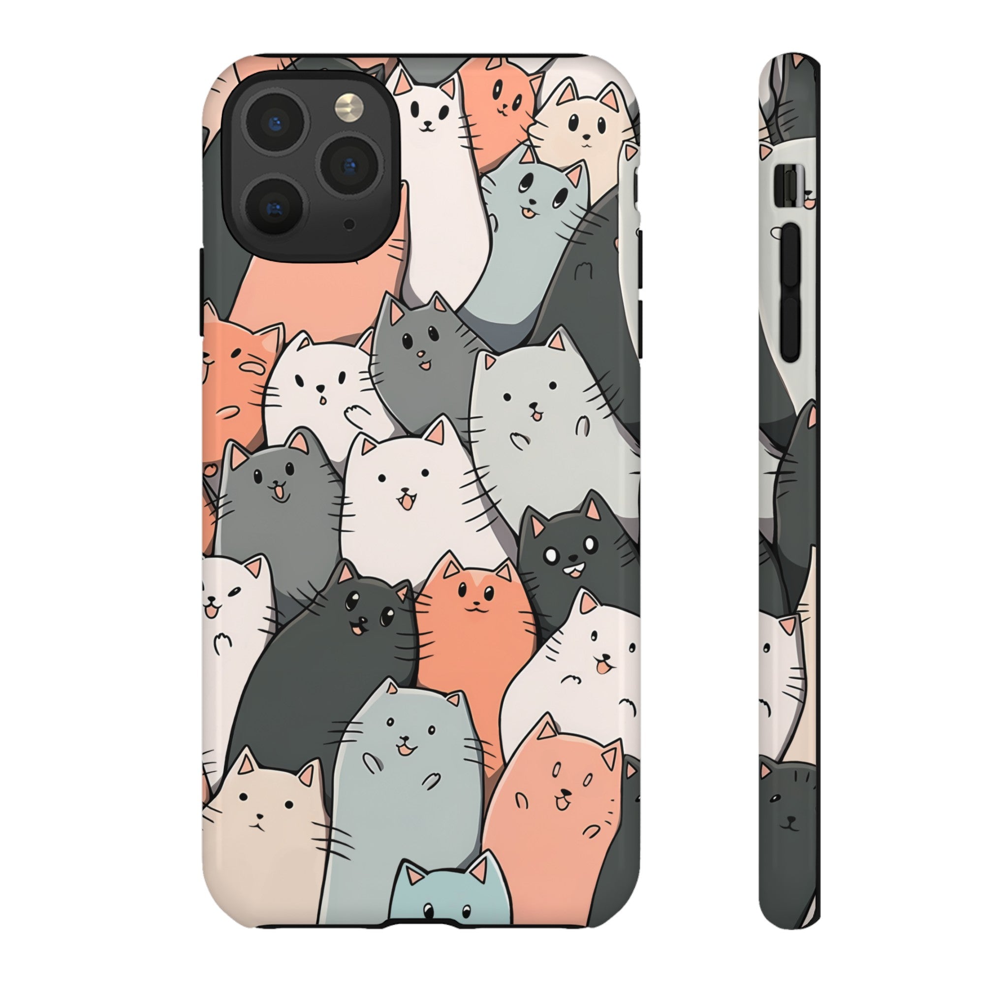 Kawaii Cats Phone Case