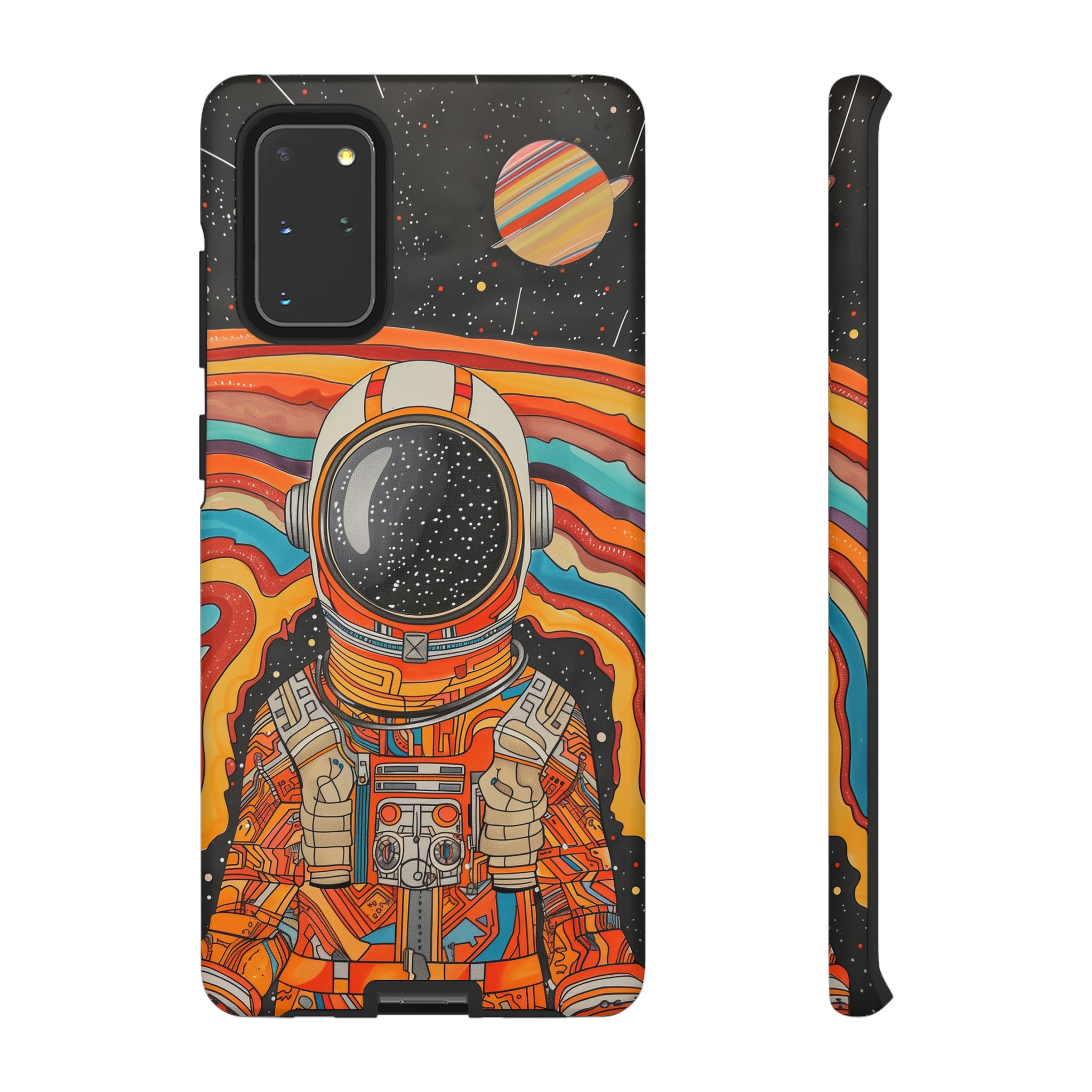 Psychedelic Astronaut Phone Case