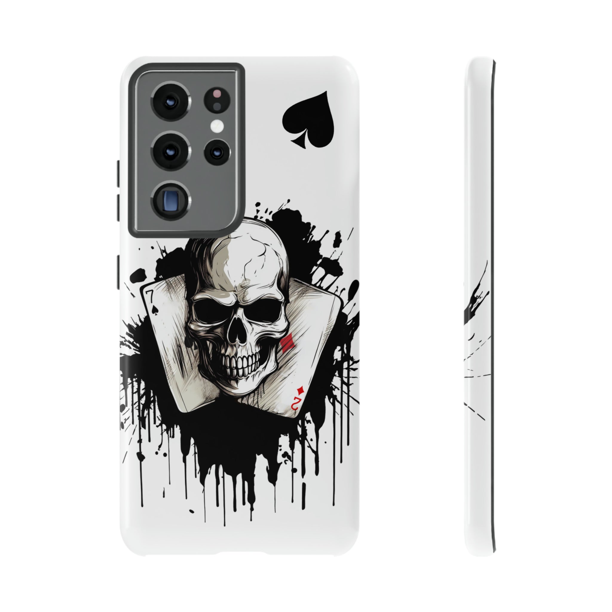 Skull Cards Phone Case