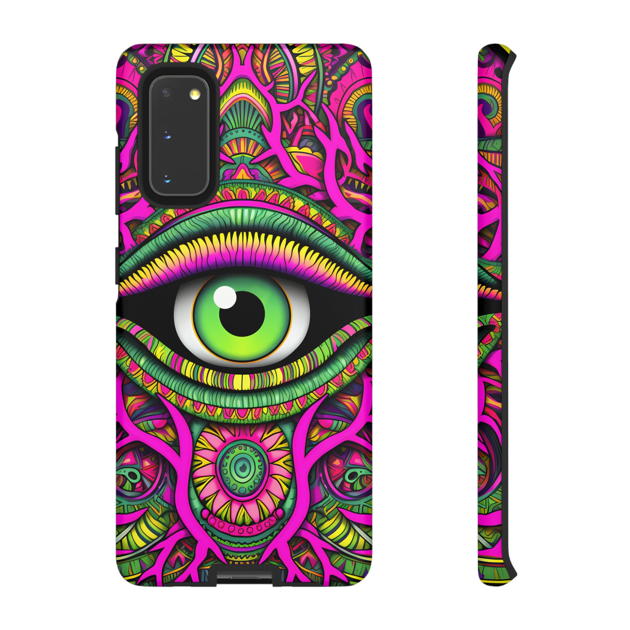 Psychedelic Eye Phone Case