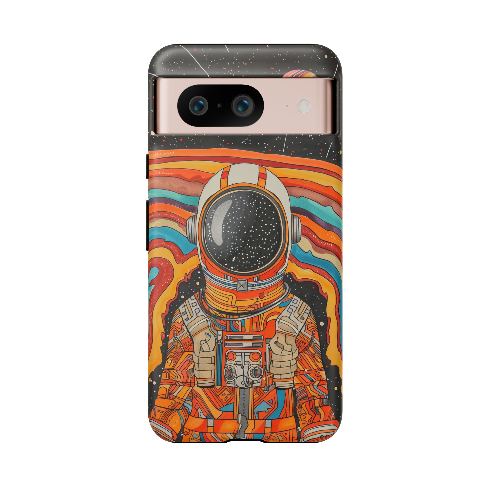 Psychedelic Astronaut Phone Case