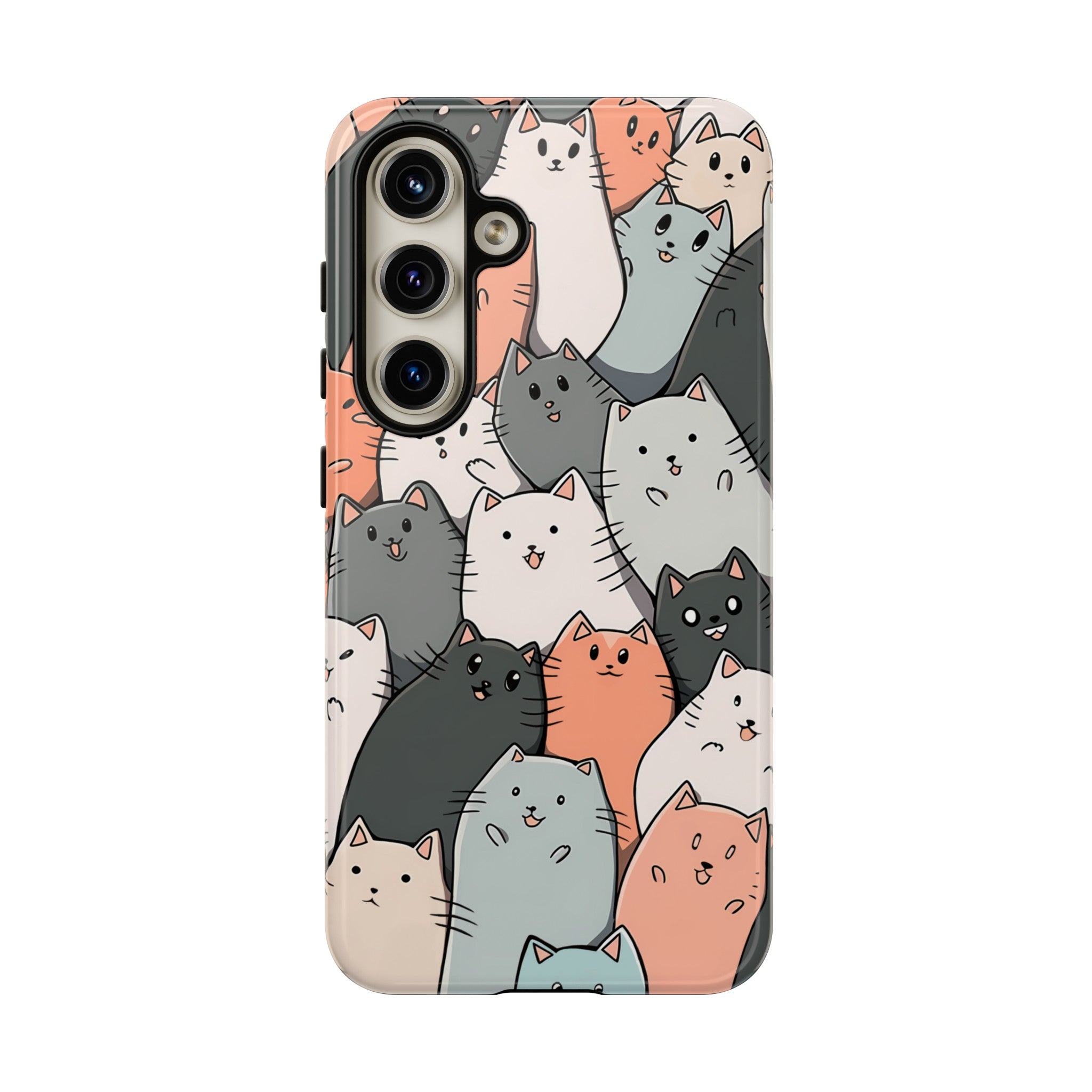 Kawaii Cats Phone Case