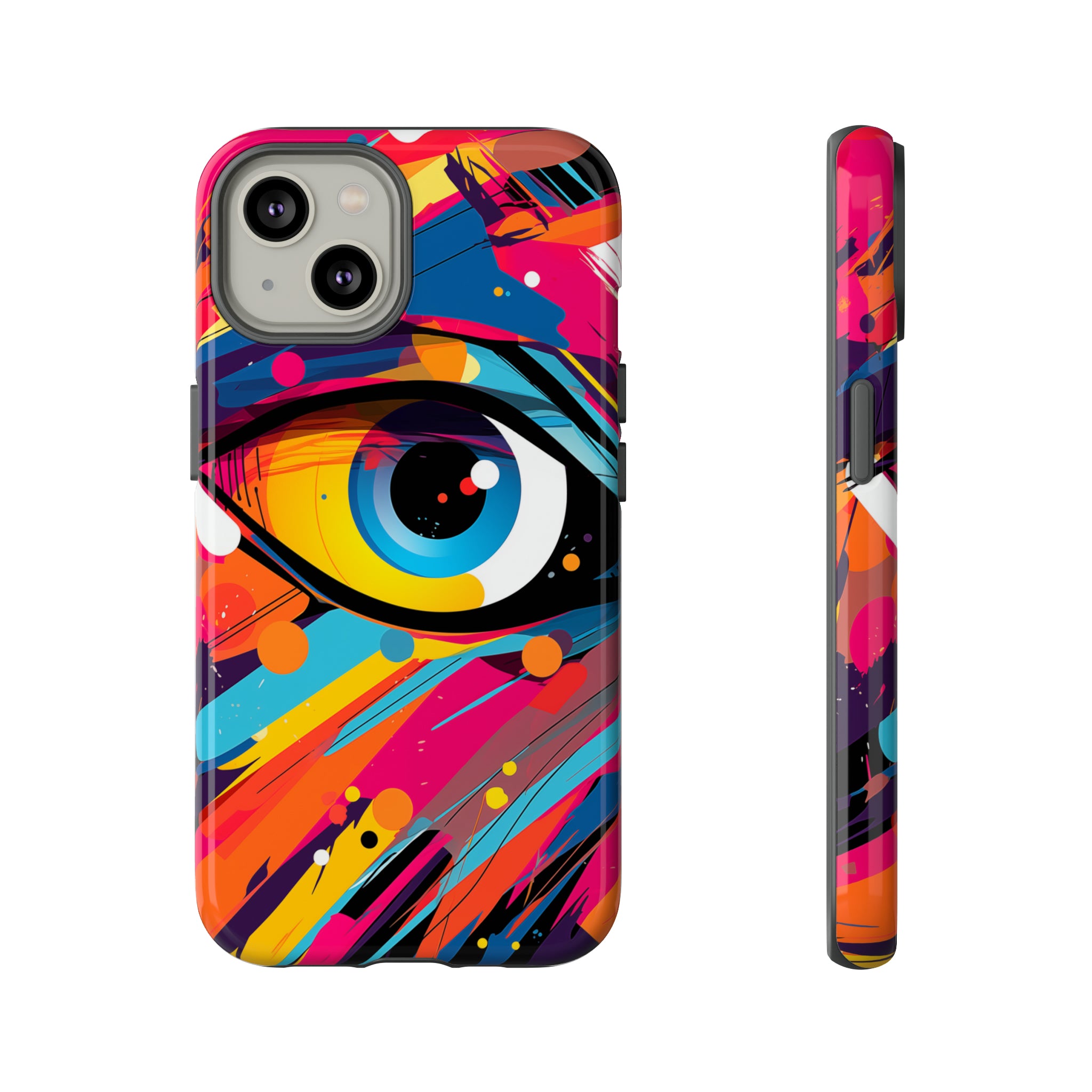 Abstract Eye Phone Case