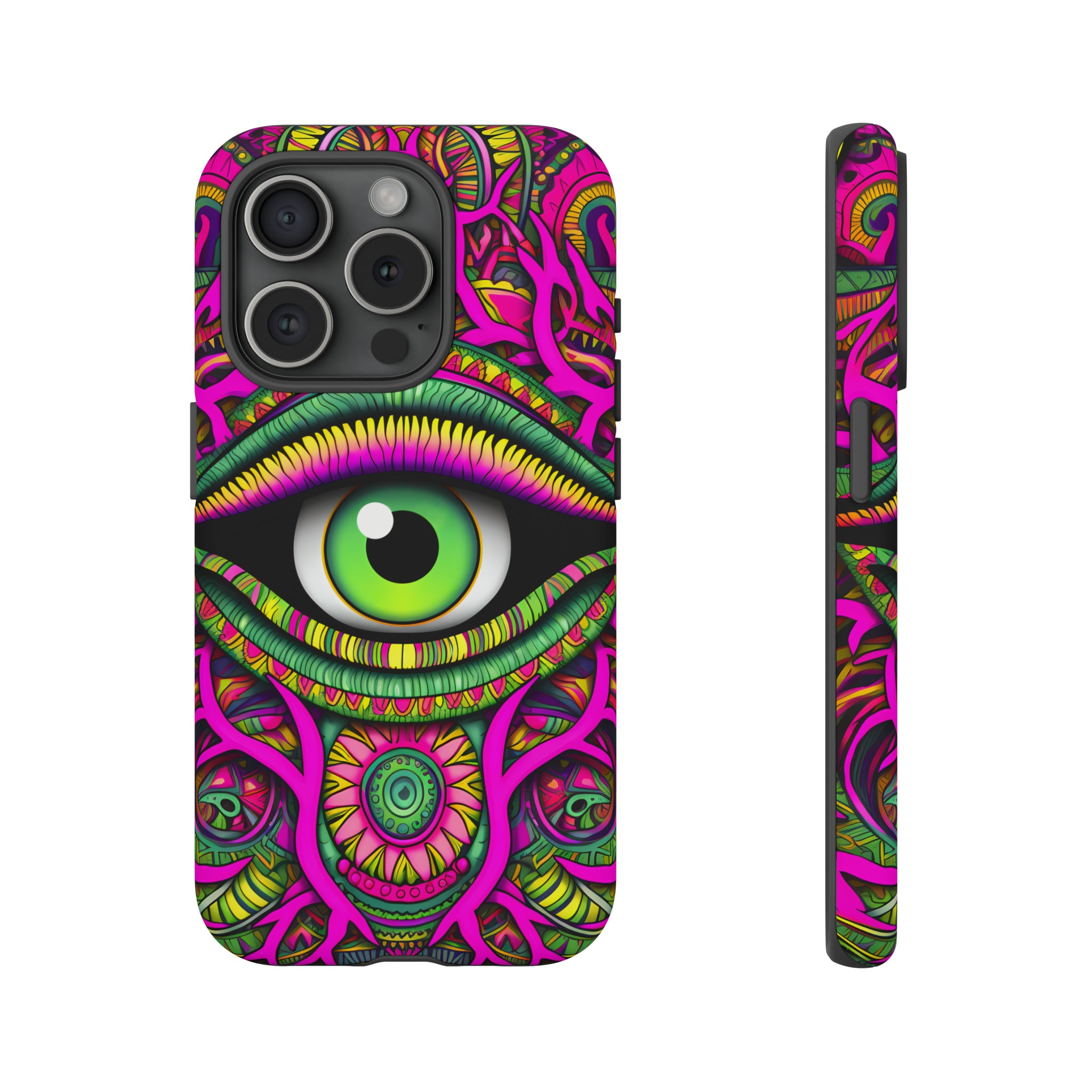 Psychedelic Eye Phone Case