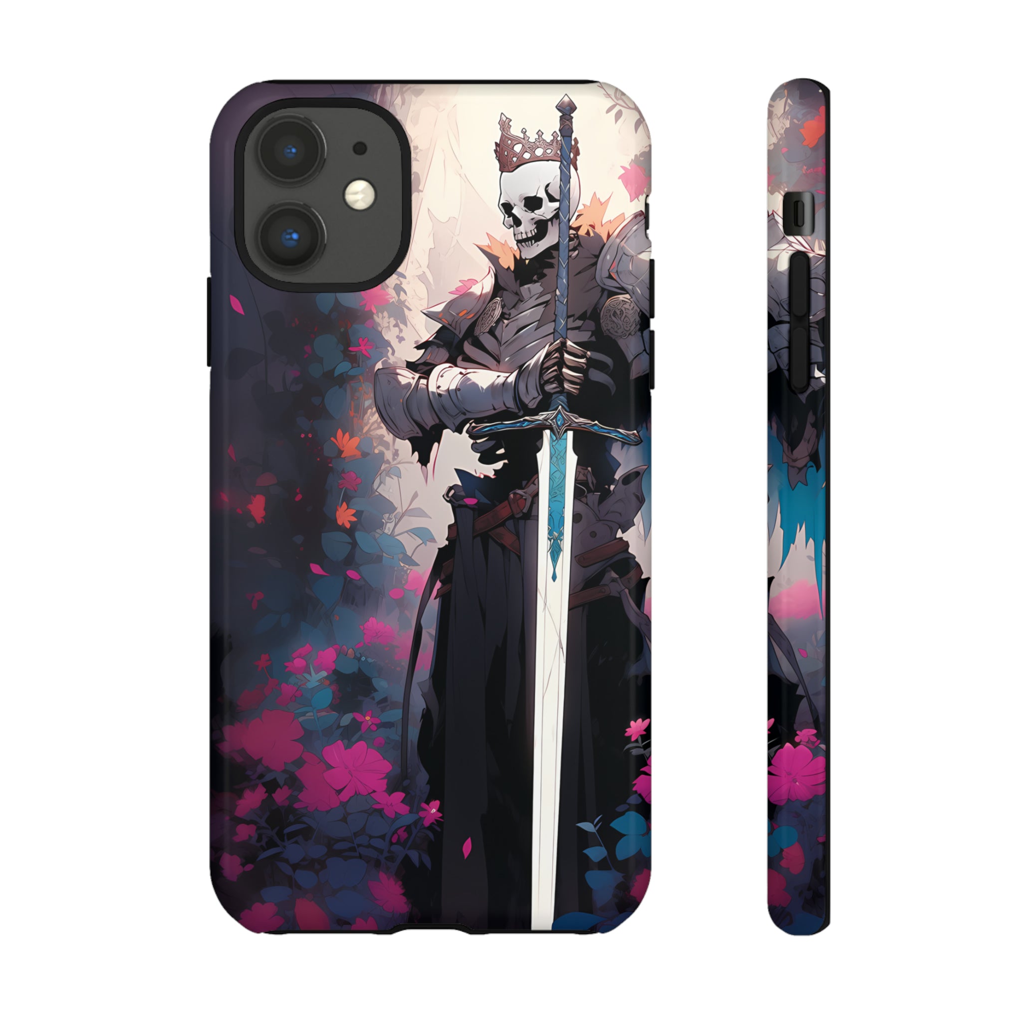 Skull Knight Phone Case