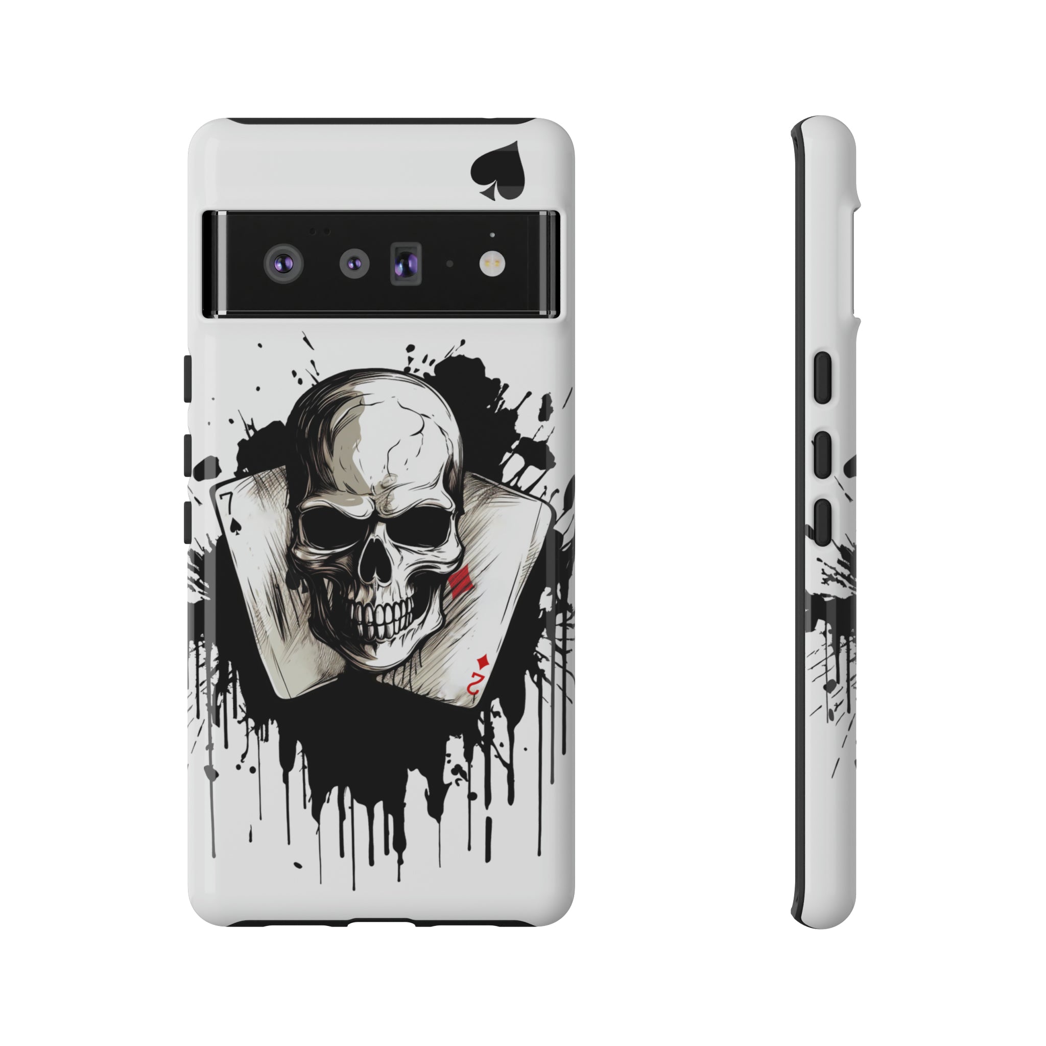 Skull Cards Phone Case