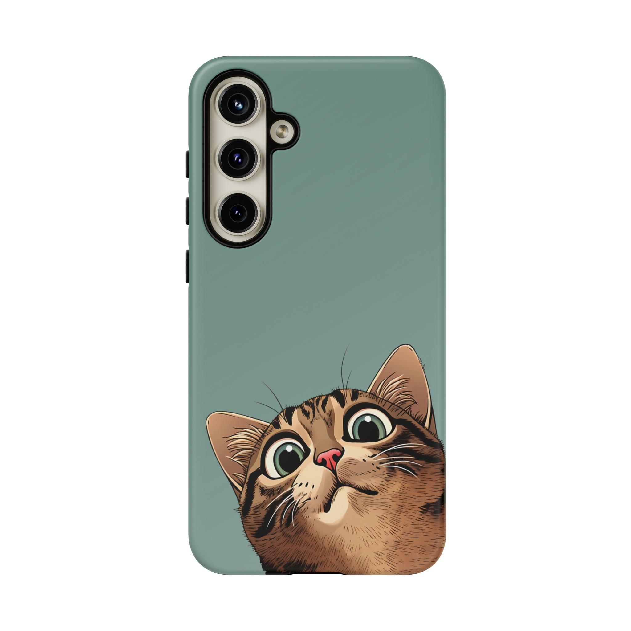 Peeking Cat Phone Case