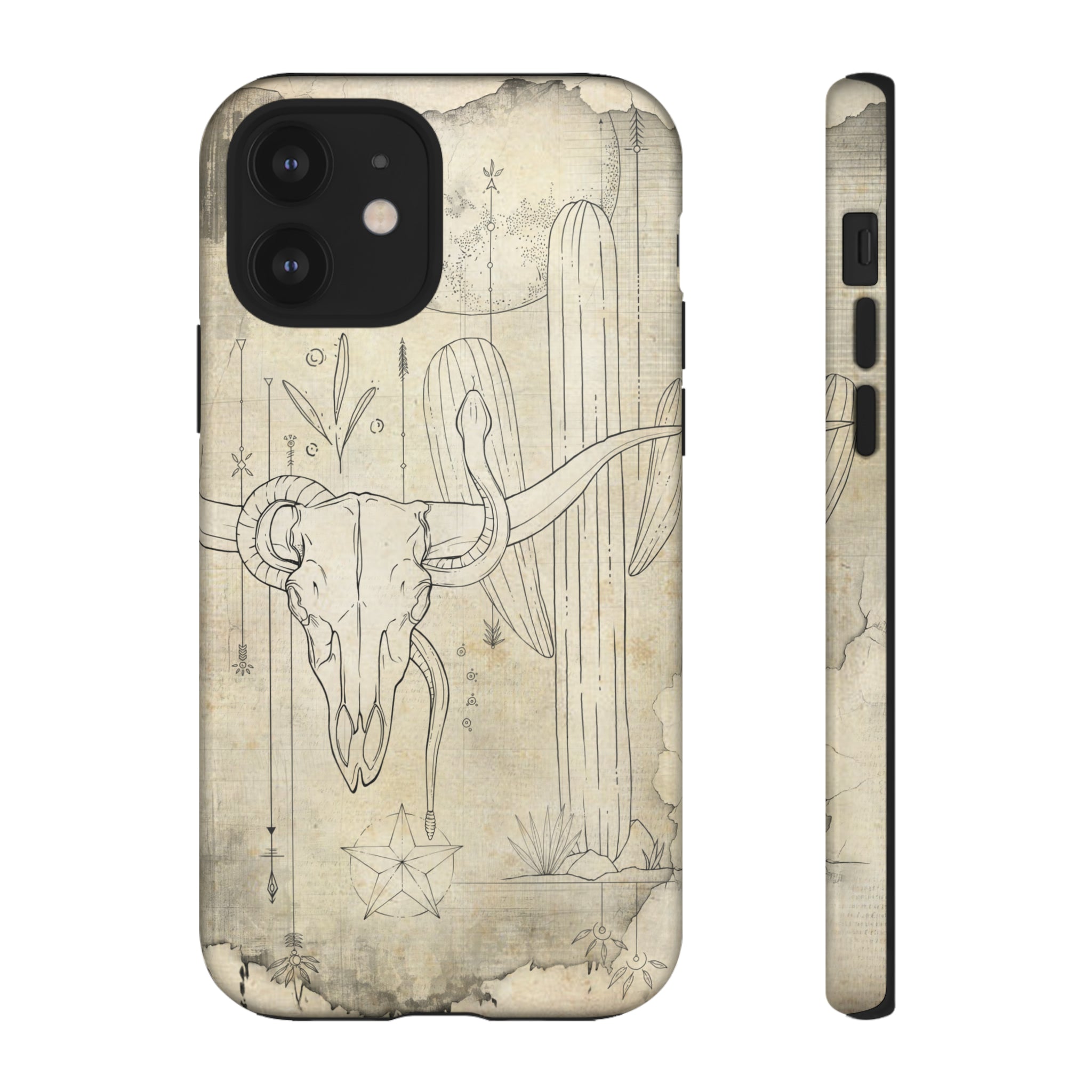 Longhorn Phone Case