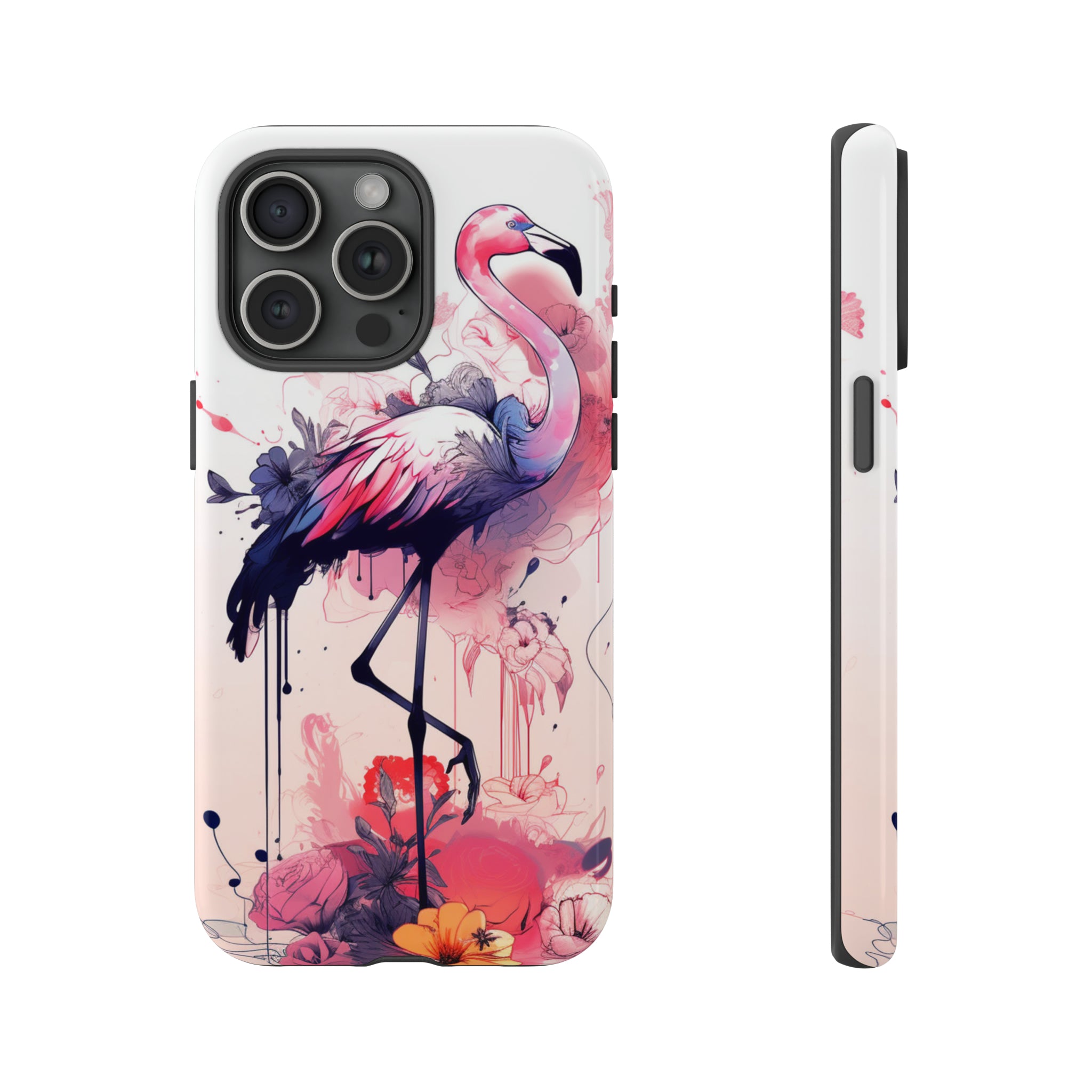 Flamingo Phone Case