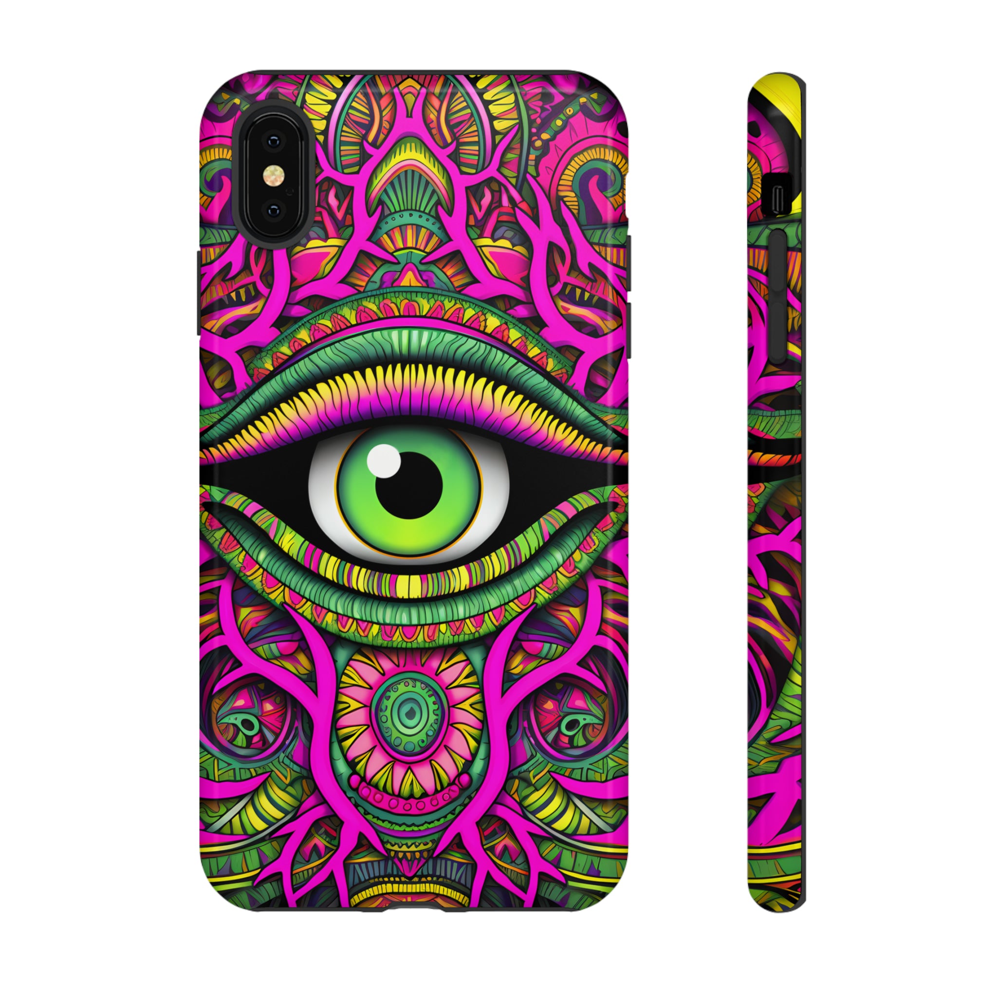 Psychedelic Eye Phone Case