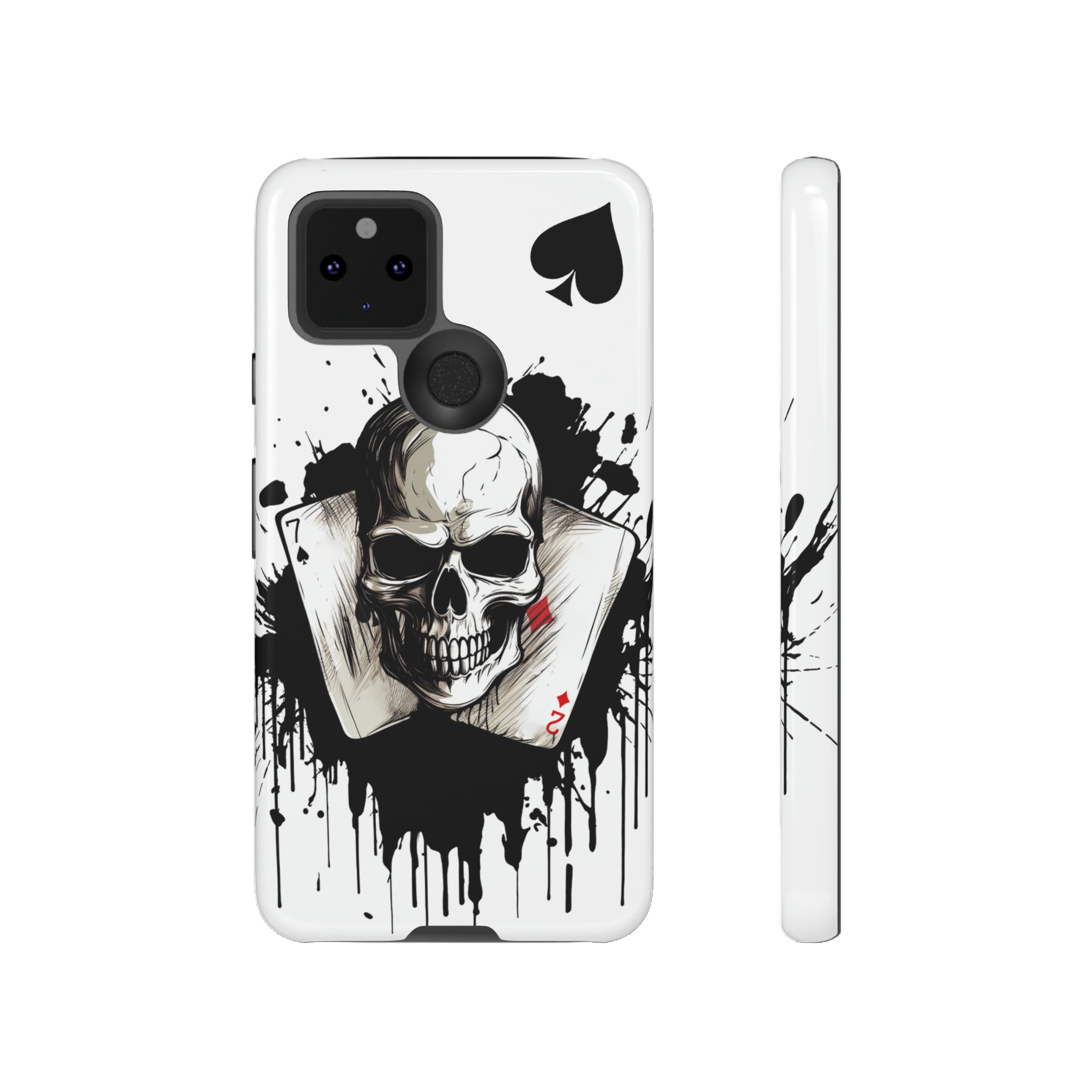 Skull Cards Phone Case