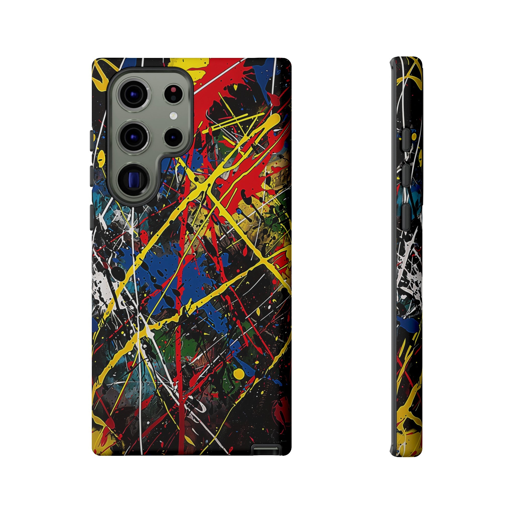 Chaotic Colorful Phone Case