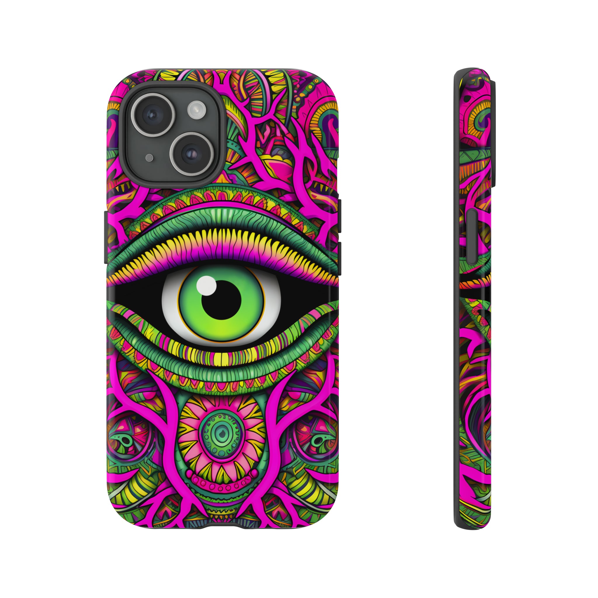 Psychedelic Eye Phone Case