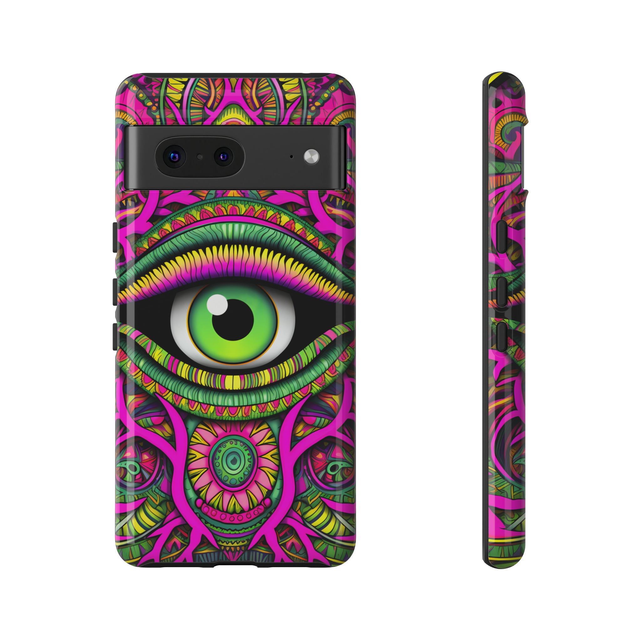 Psychedelic Eye Phone Case