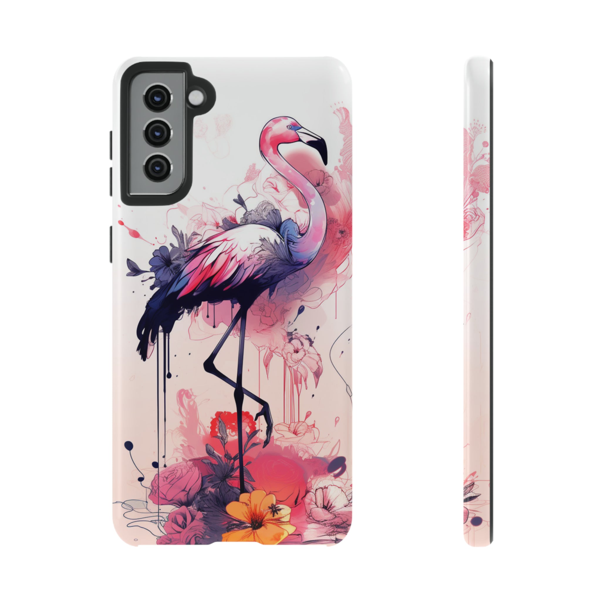 Flamingo Phone Case