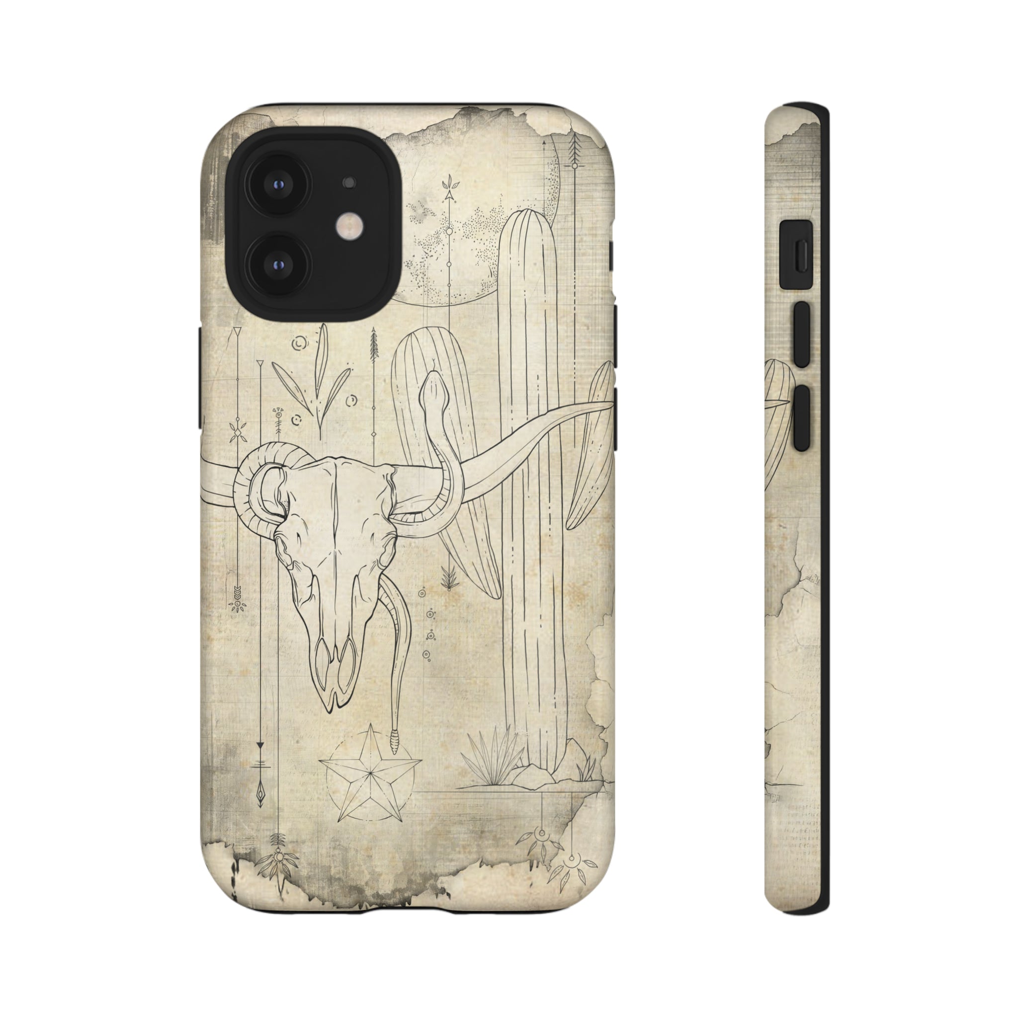 Longhorn Phone Case