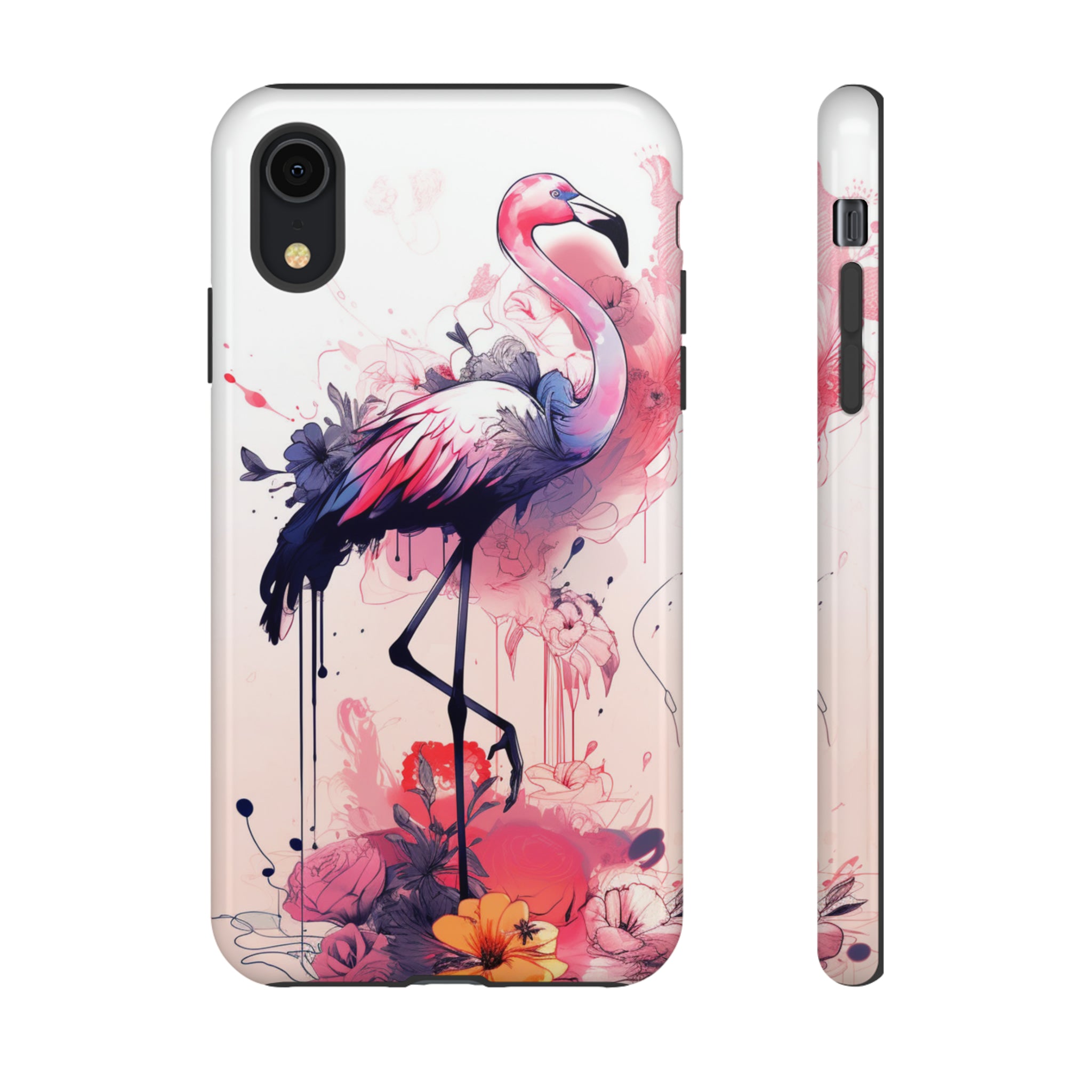 Flamingo Phone Case