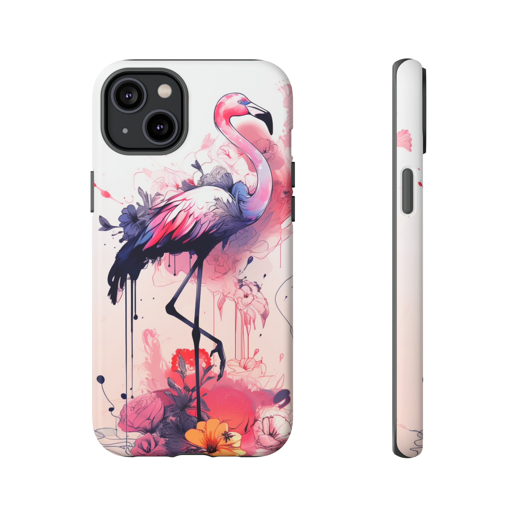 Flamingo Phone Case