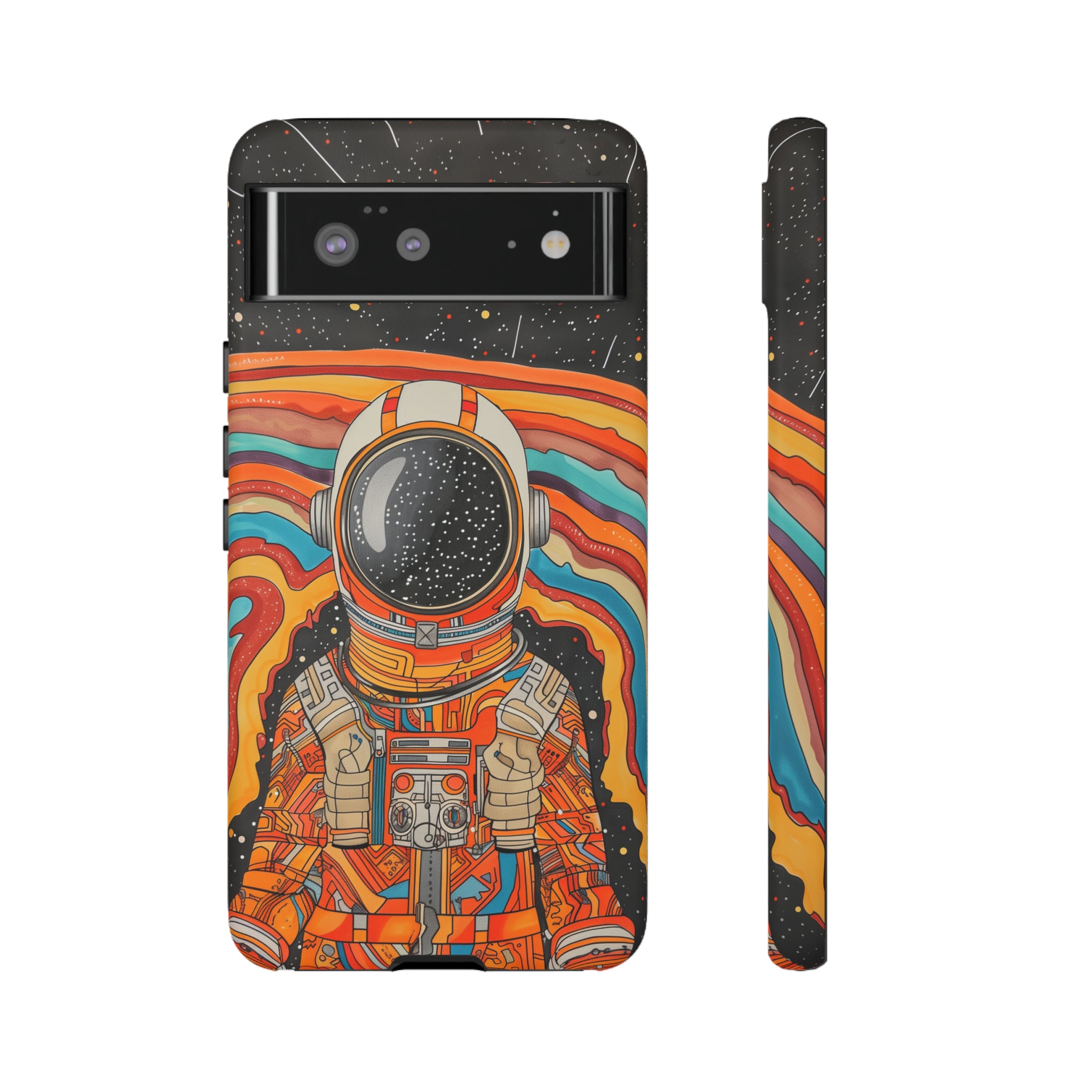 Psychedelic Astronaut Phone Case