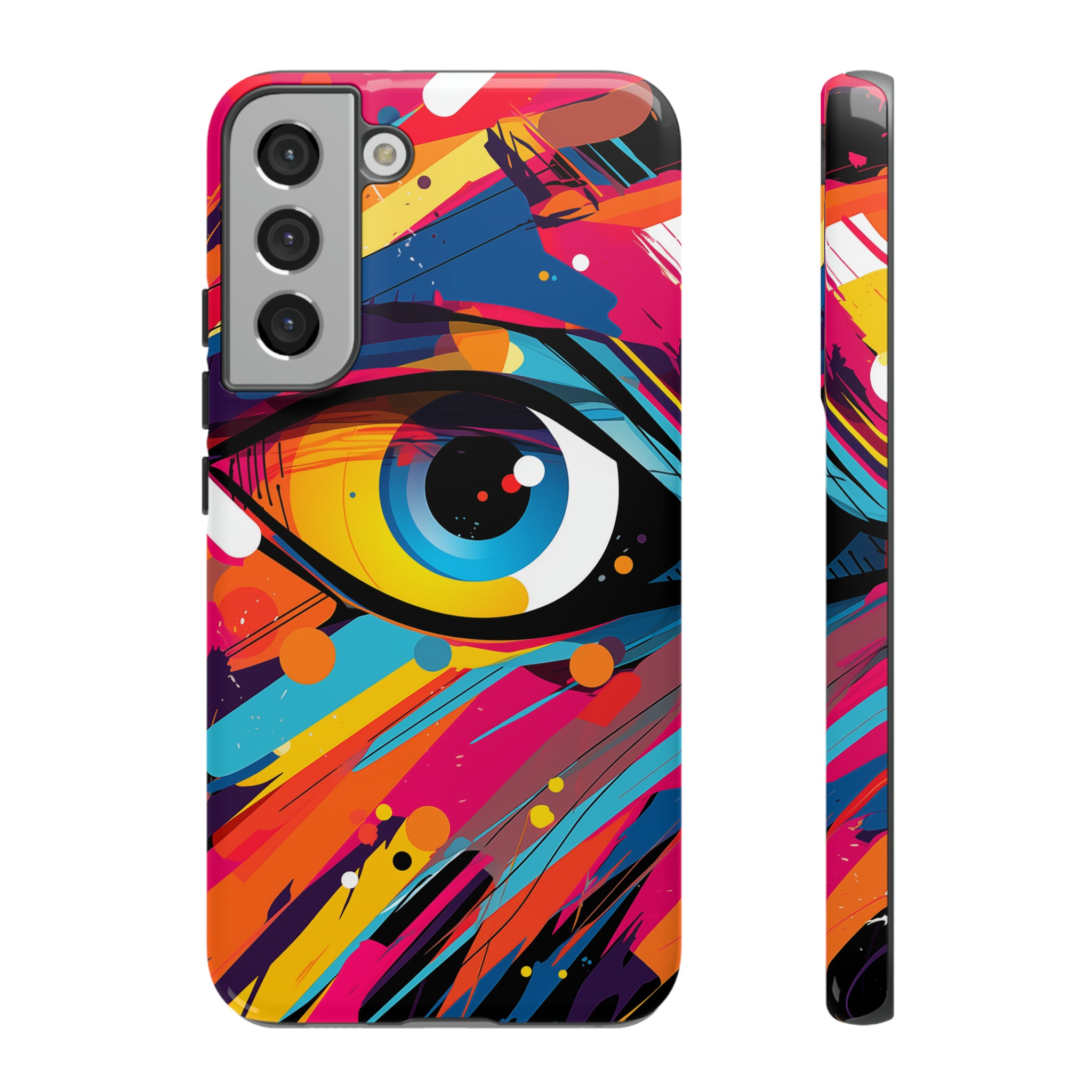 Abstract Eye Phone Case