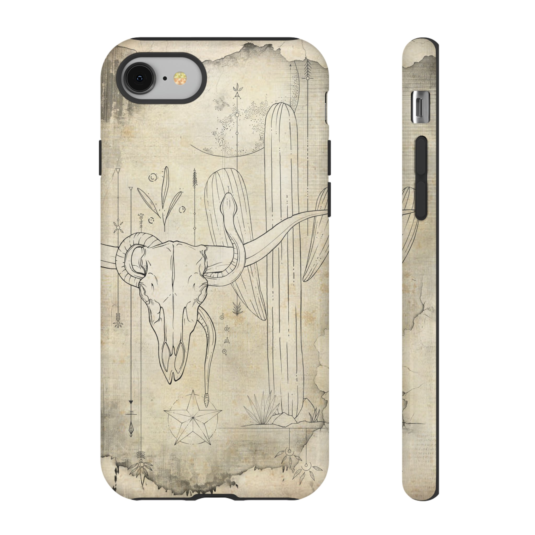 Longhorn Phone Case