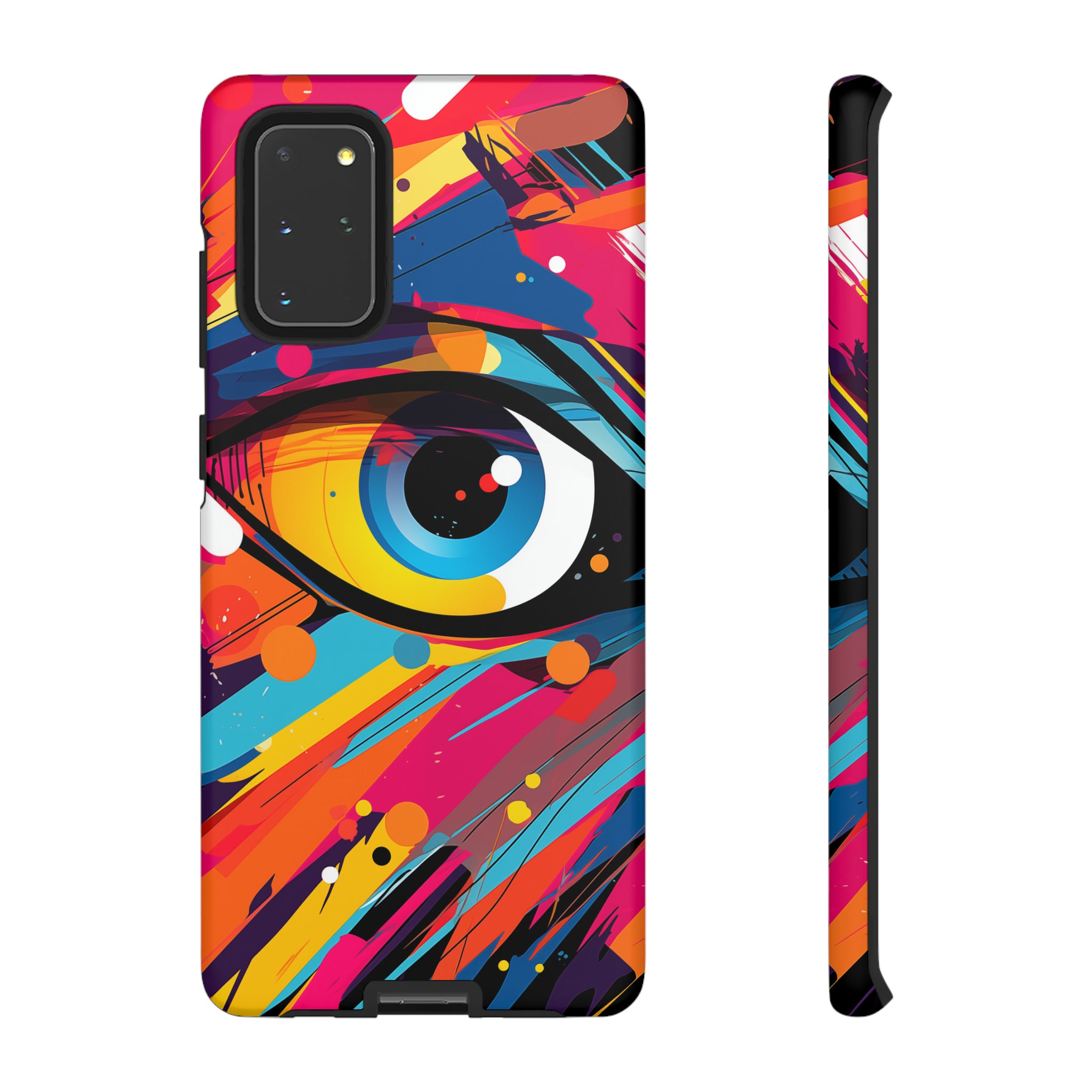 Abstract Eye Phone Case